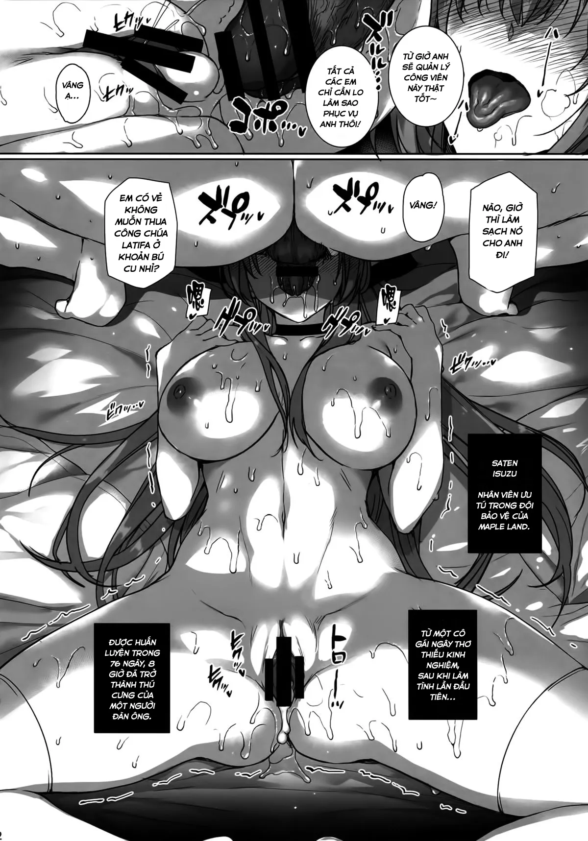 HentaiVN.net - Ảnh 31 - Aijin Keiyaku ROYALGUARD ♥ PRINCESS (Amagi Brilliant Park) - Chap 1