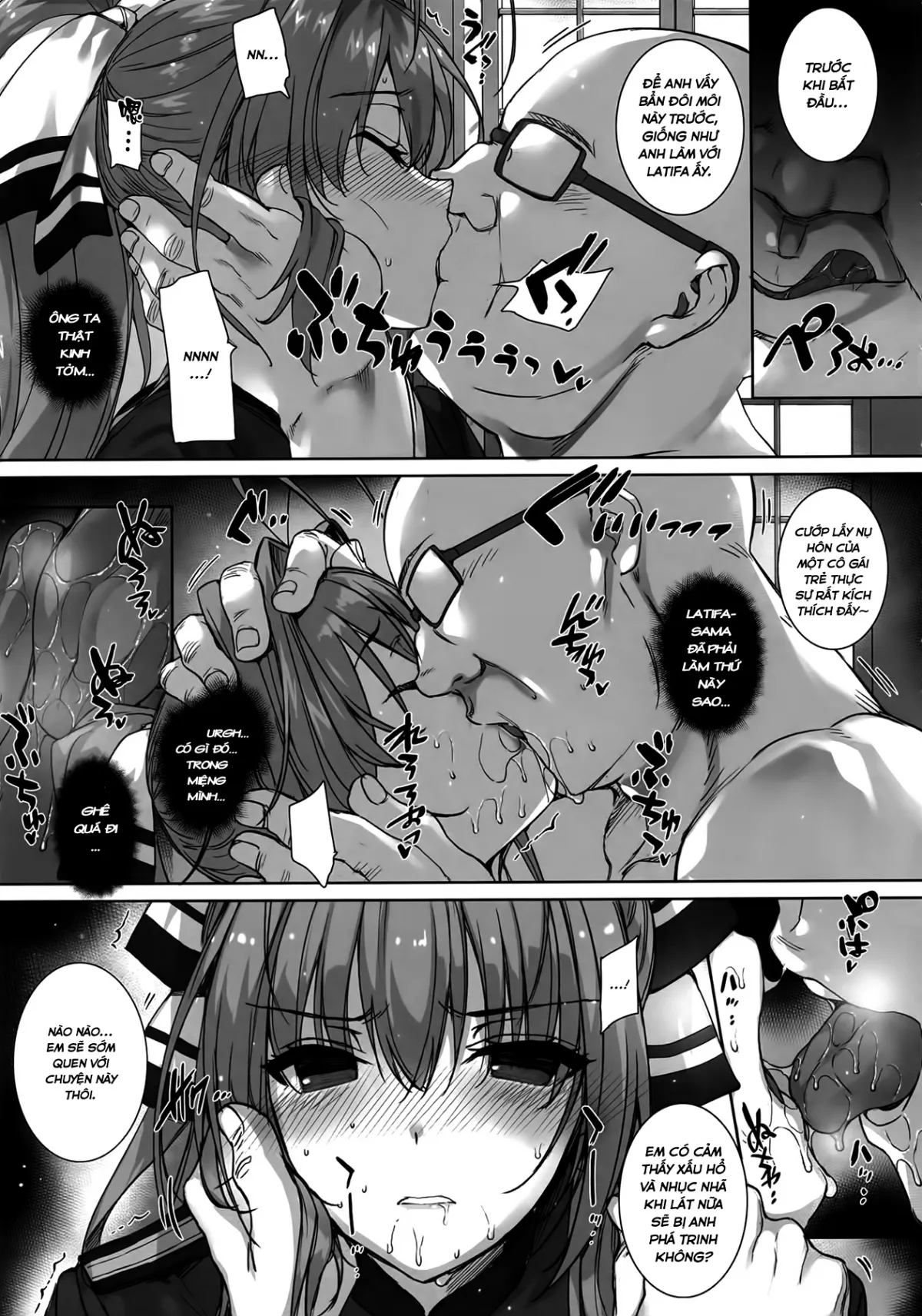 HentaiVN.net - Ảnh 6 - Aijin Keiyaku ROYALGUARD ♥ PRINCESS (Amagi Brilliant Park) - Chap 1