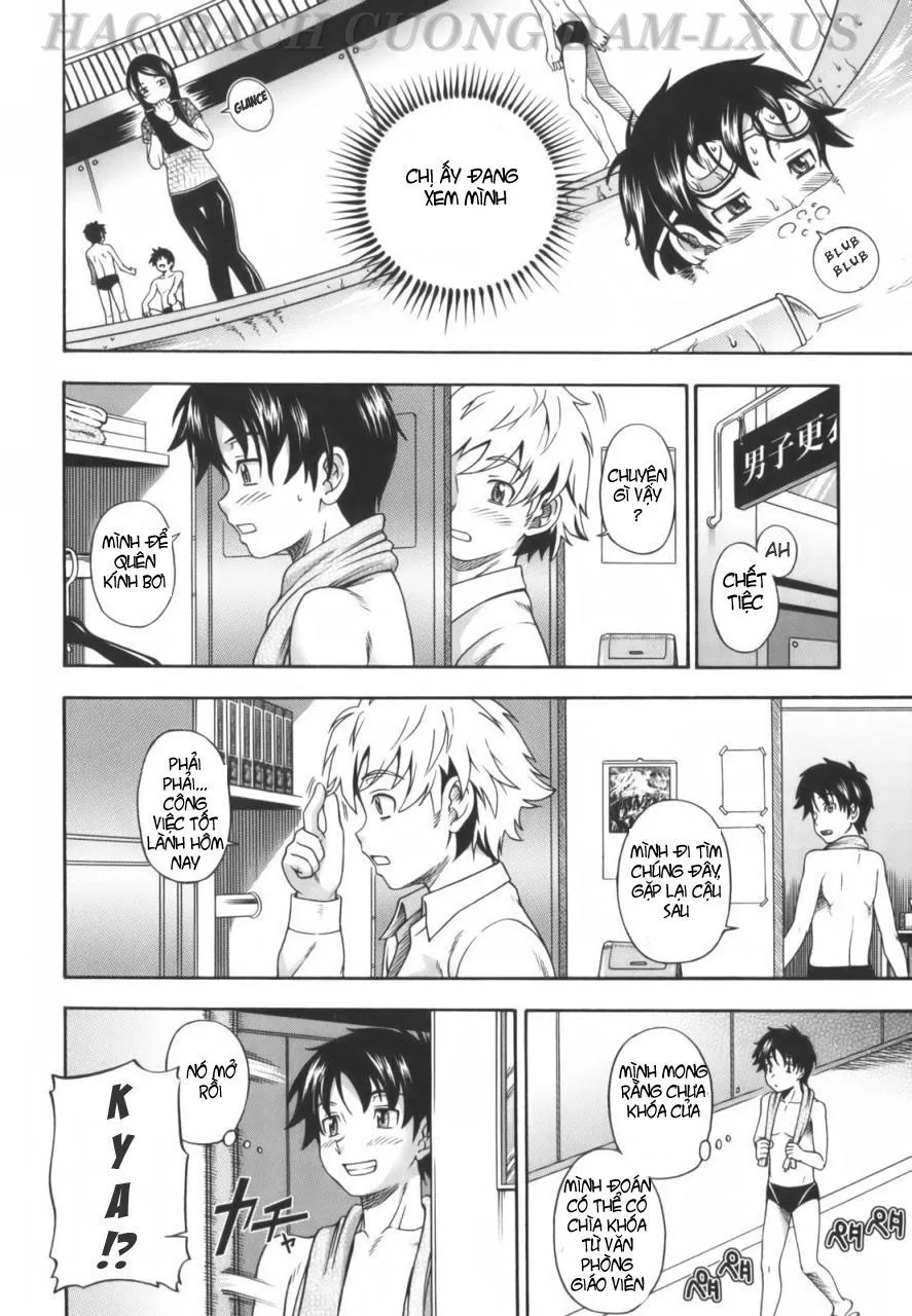 HentaiVN.net - Ảnh 13 - Soushisouai Note - Chap 1
