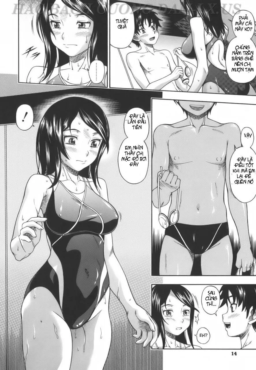 HentaiVN.net - Ảnh 15 - Soushisouai Note - Chap 1
