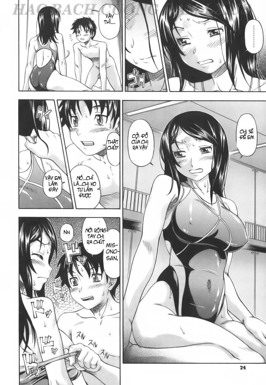 HentaiVN.net - Ảnh 26 - Soushisouai Note - Chap 1