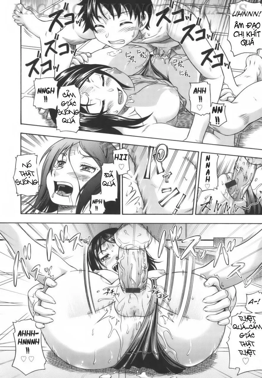 HentaiVN.net - Ảnh 32 - Soushisouai Note - Chap 1