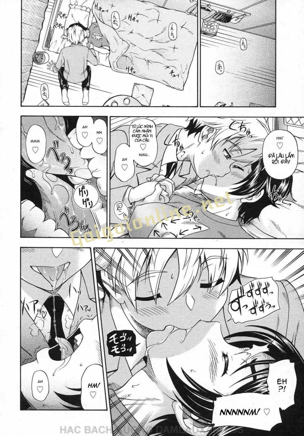 HentaiVN.net - Ảnh 10 - Soushisouai Note - Chap 2