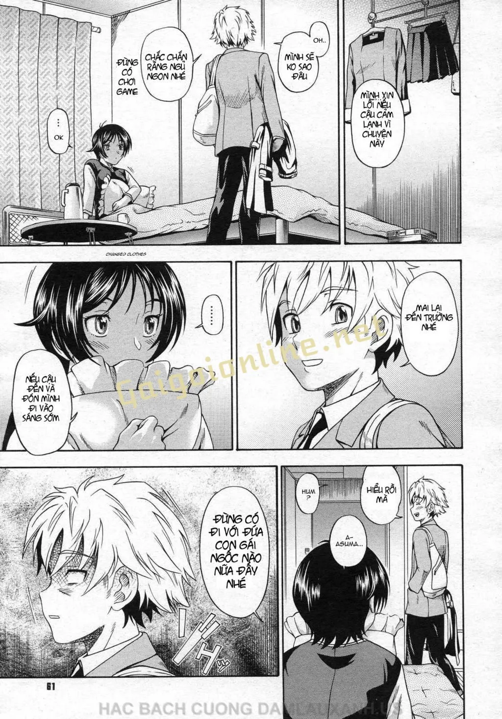 HentaiVN.net - Ảnh 25 - Soushisouai Note - Chap 2