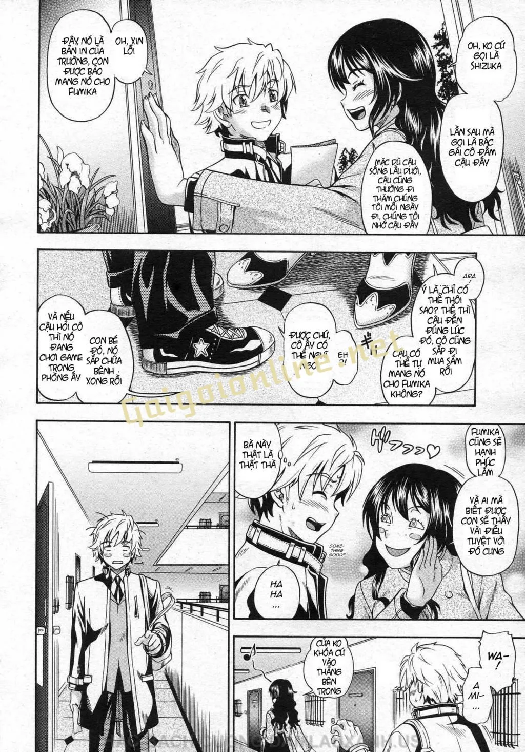 HentaiVN.net - Ảnh 4 - Soushisouai Note - Chap 2