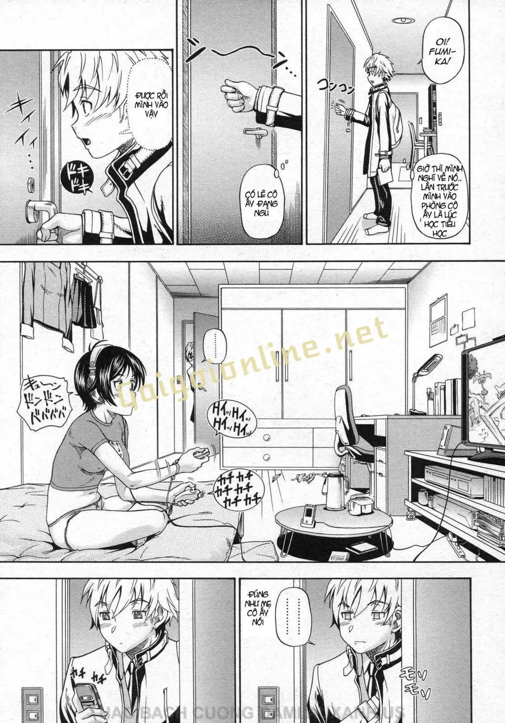 HentaiVN.net - Ảnh 5 - Soushisouai Note - Chap 2