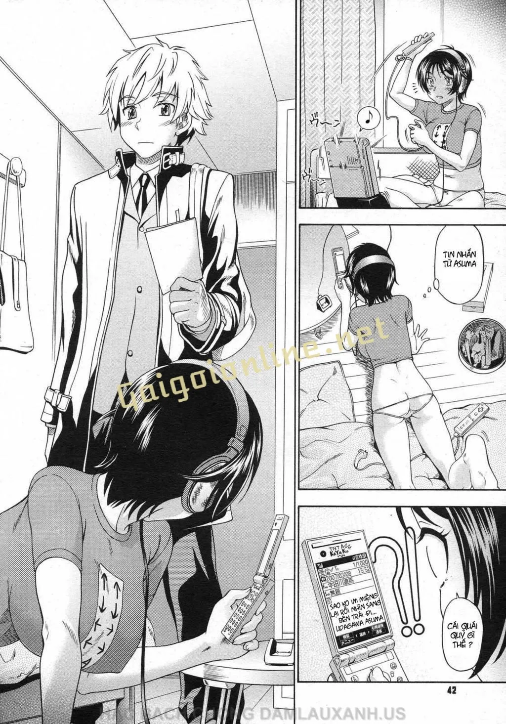 HentaiVN.net - Ảnh 6 - Soushisouai Note - Chap 2