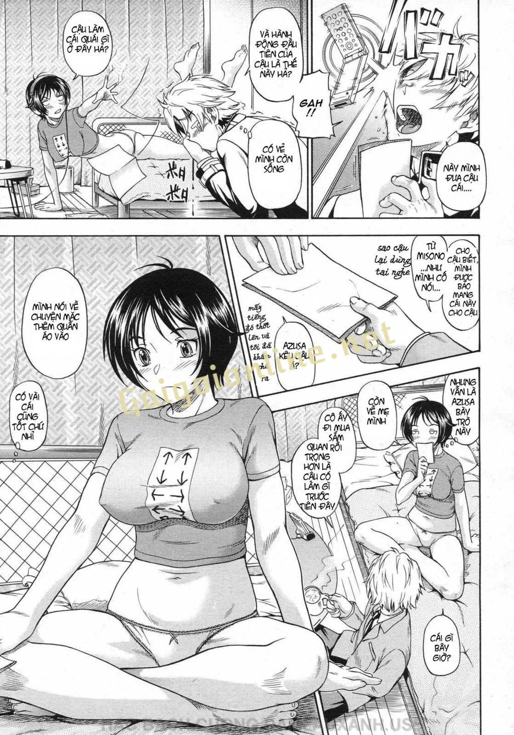HentaiVN.net - Ảnh 7 - Soushisouai Note - Chap 2