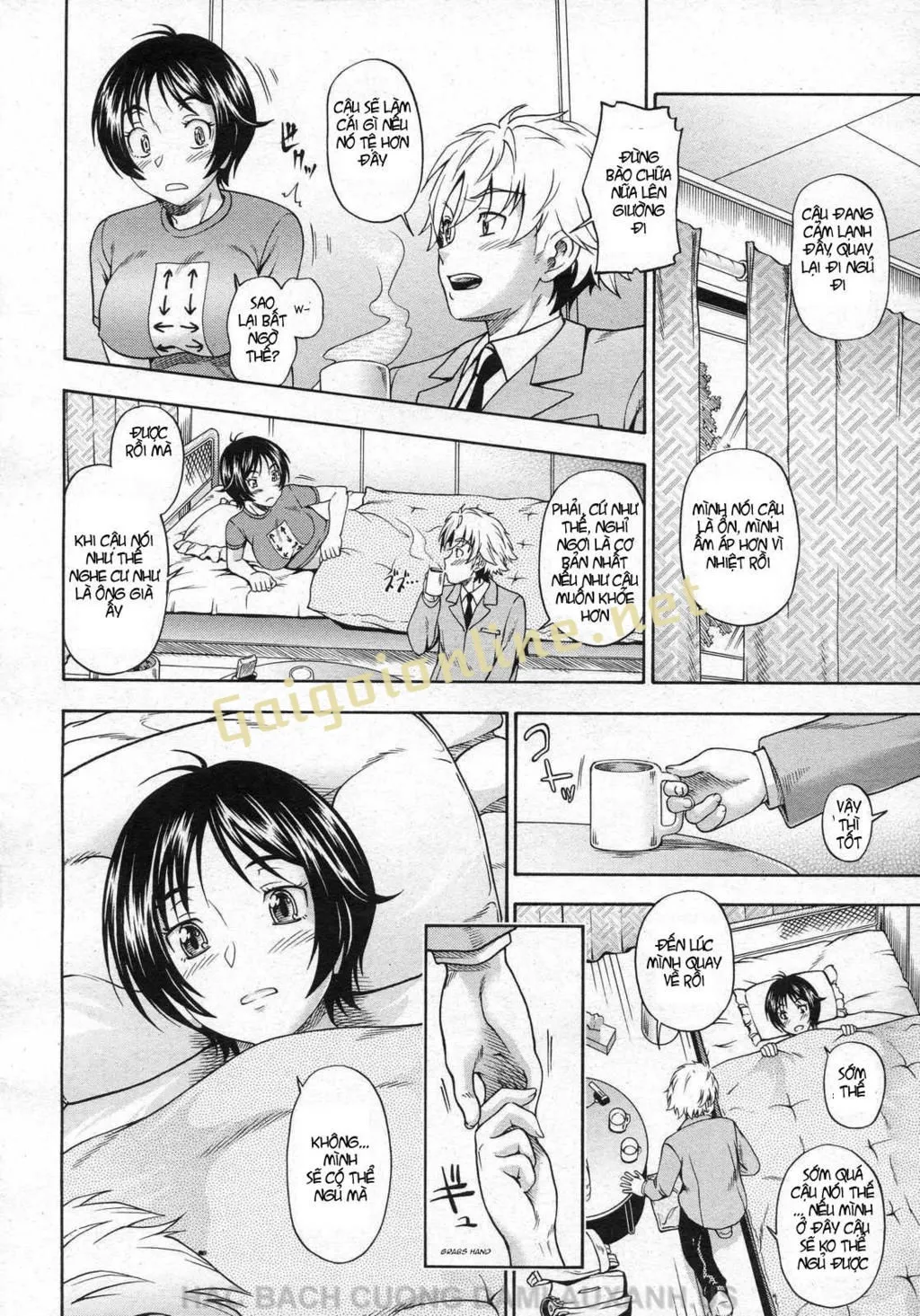 HentaiVN.net - Ảnh 8 - Soushisouai Note - Chap 2