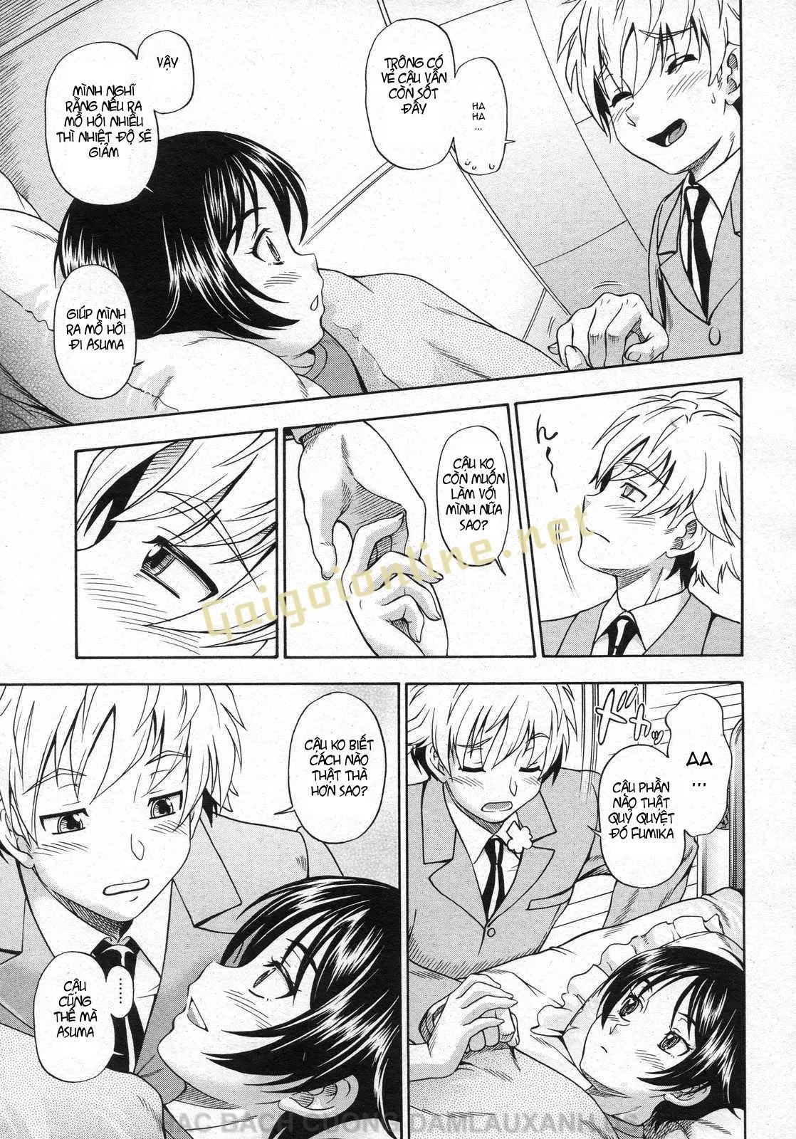HentaiVN.net - Ảnh 9 - Soushisouai Note - Chap 2