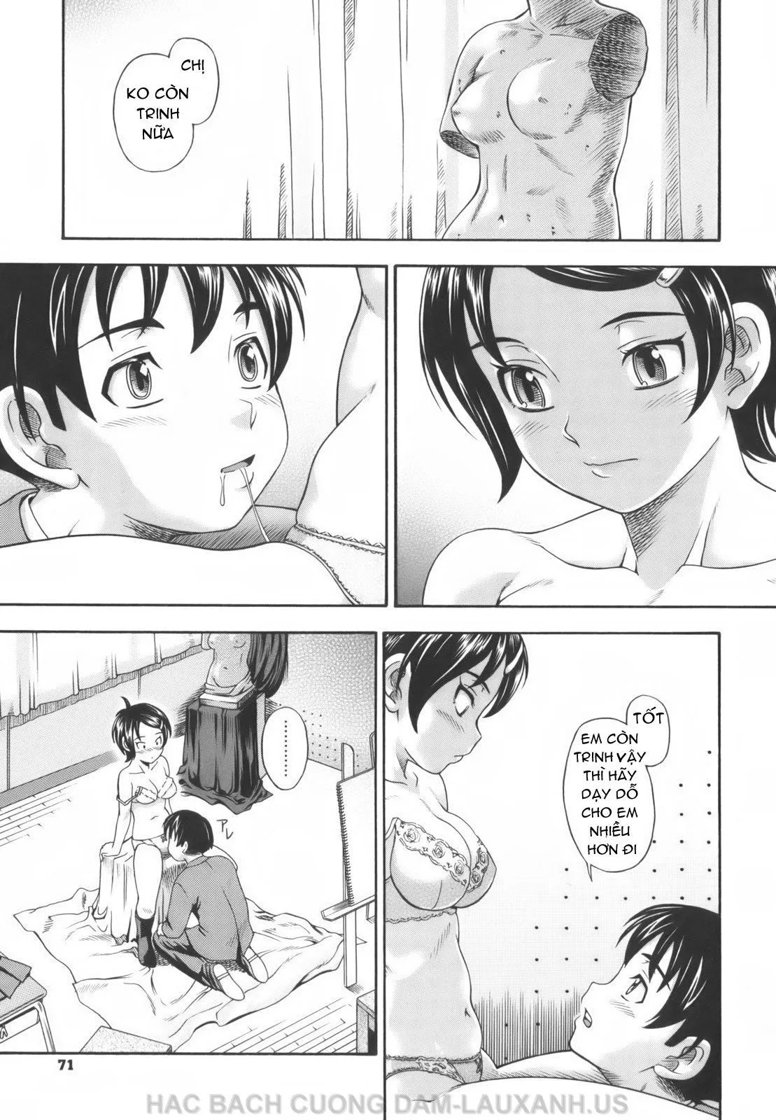 HentaiVN.net - Ảnh 10 - Soushisouai Note - Chap 3