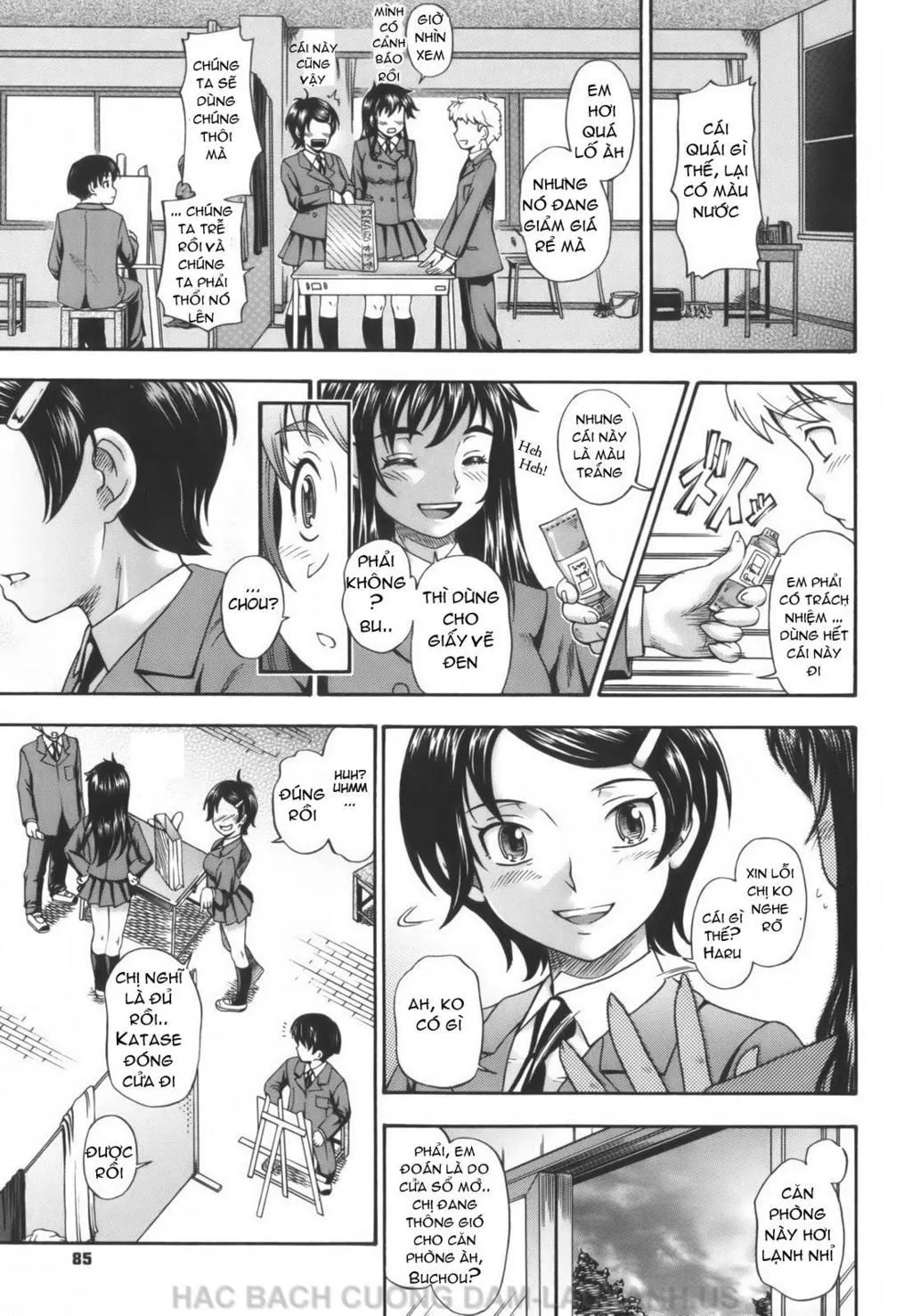 HentaiVN.net - Ảnh 23 - Soushisouai Note - Chap 3
