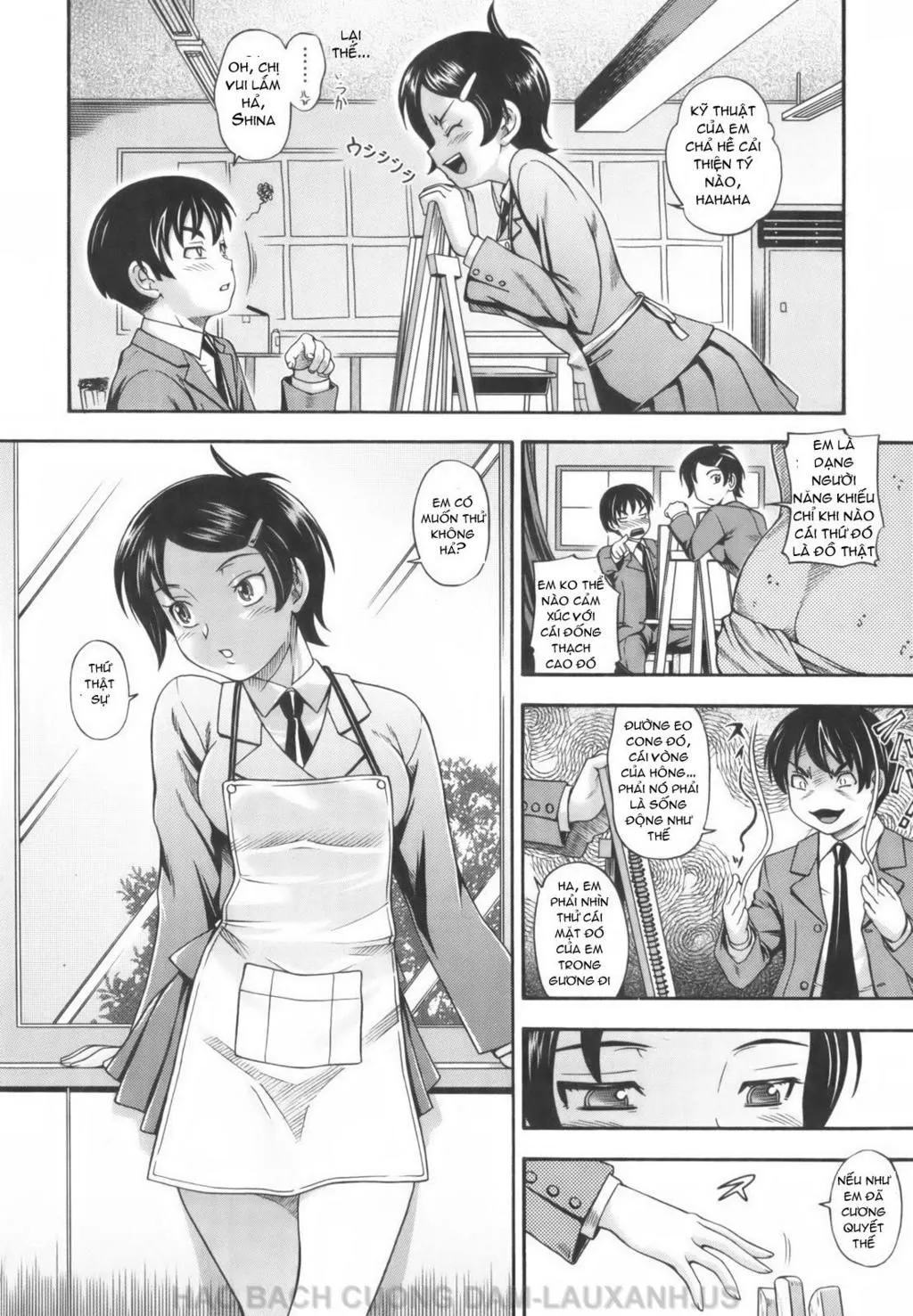 HentaiVN.net - Ảnh 3 - Soushisouai Note - Chap 3