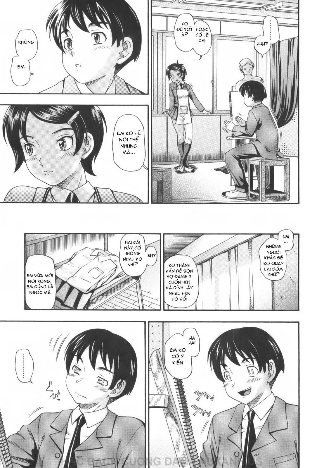 HentaiVN.net - Ảnh 4 - Soushisouai Note - Chap 3