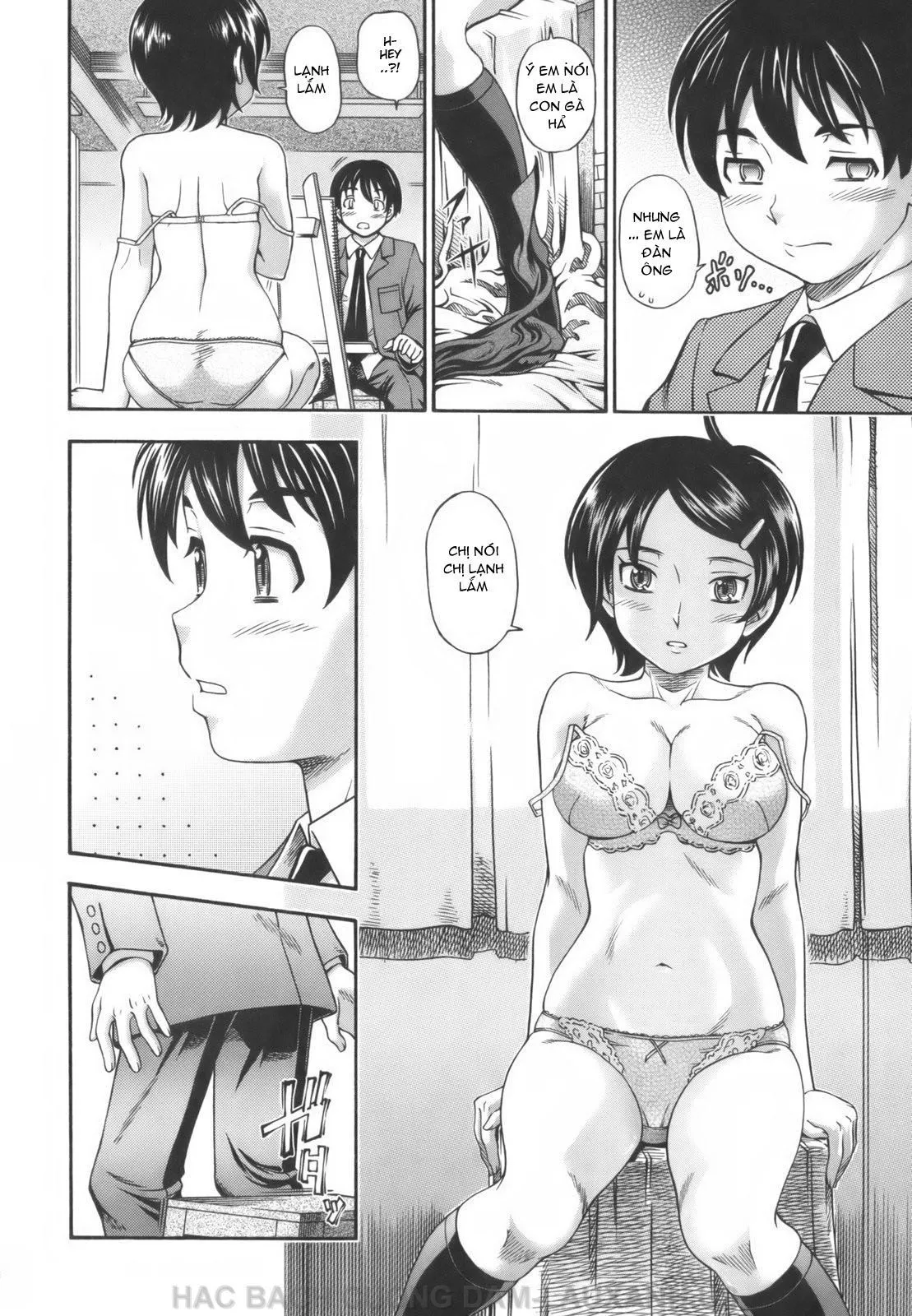 HentaiVN.net - Ảnh 7 - Soushisouai Note - Chap 3