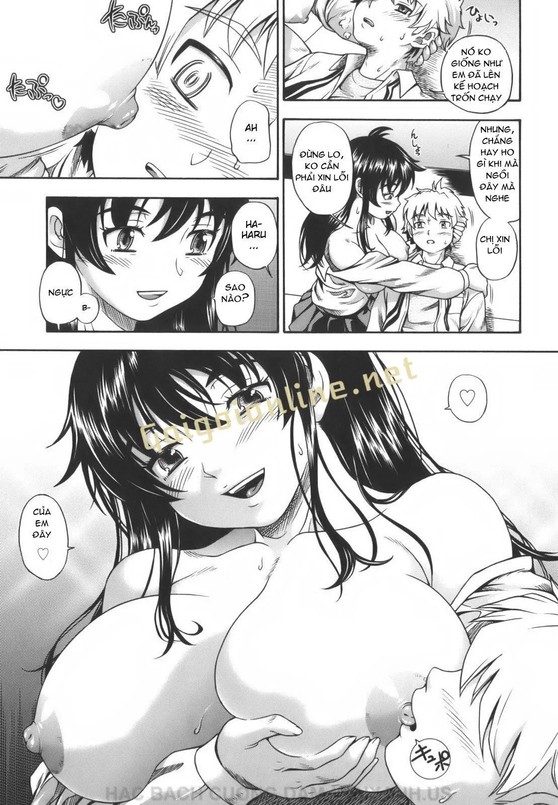 HentaiVN.net - Ảnh 15 - Soushisouai Note - Chap 4