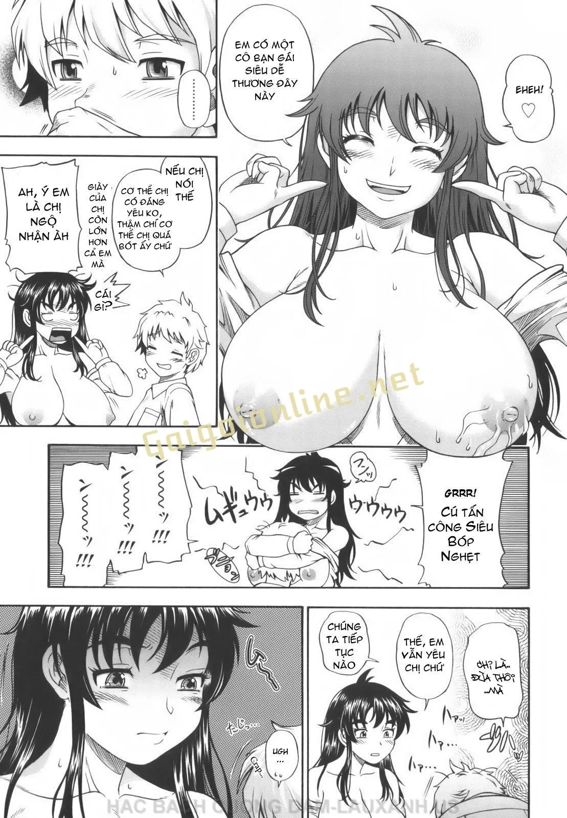 HentaiVN.net - Ảnh 17 - Soushisouai Note - Chap 4