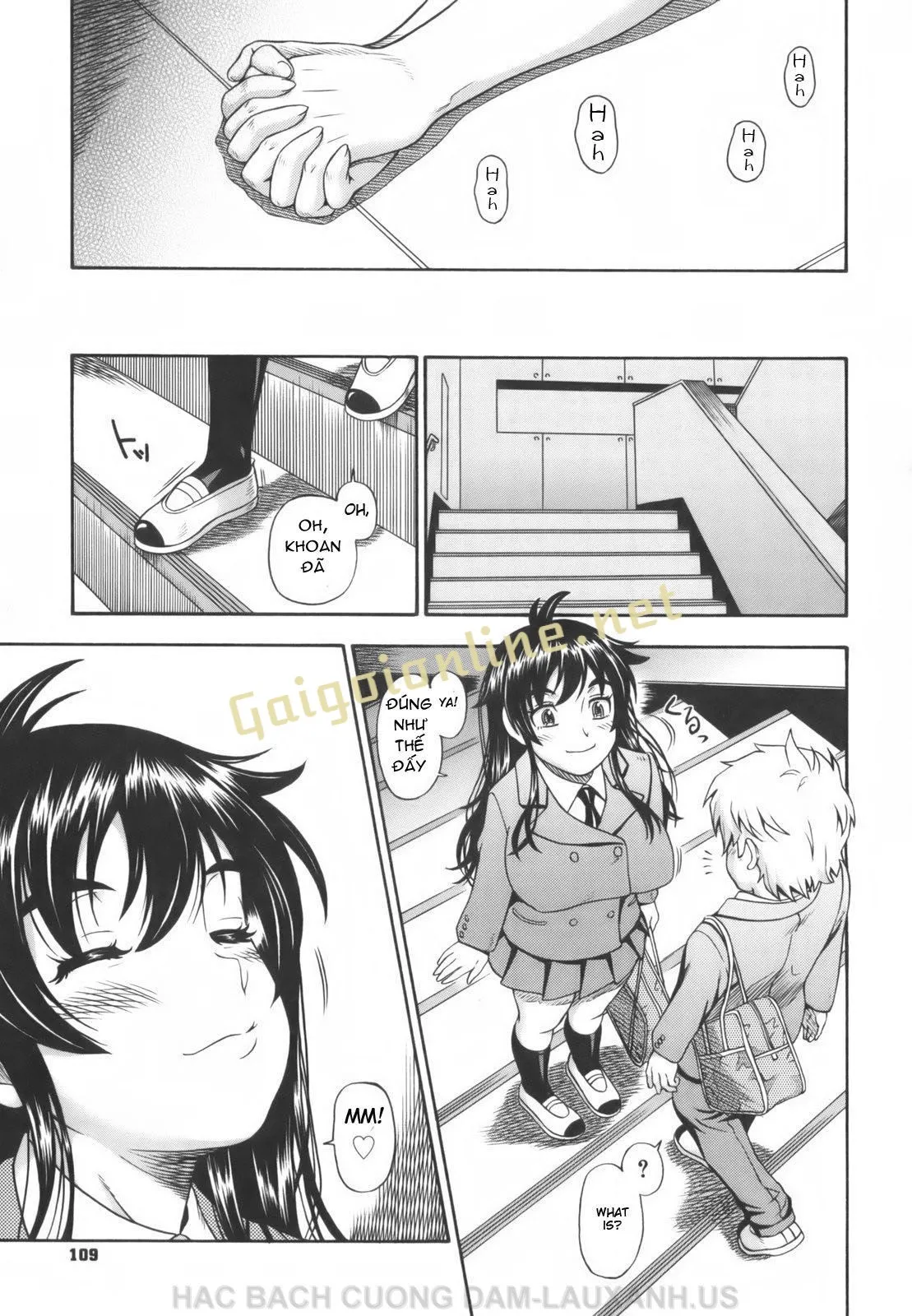 HentaiVN.net - Ảnh 23 - Soushisouai Note - Chap 4