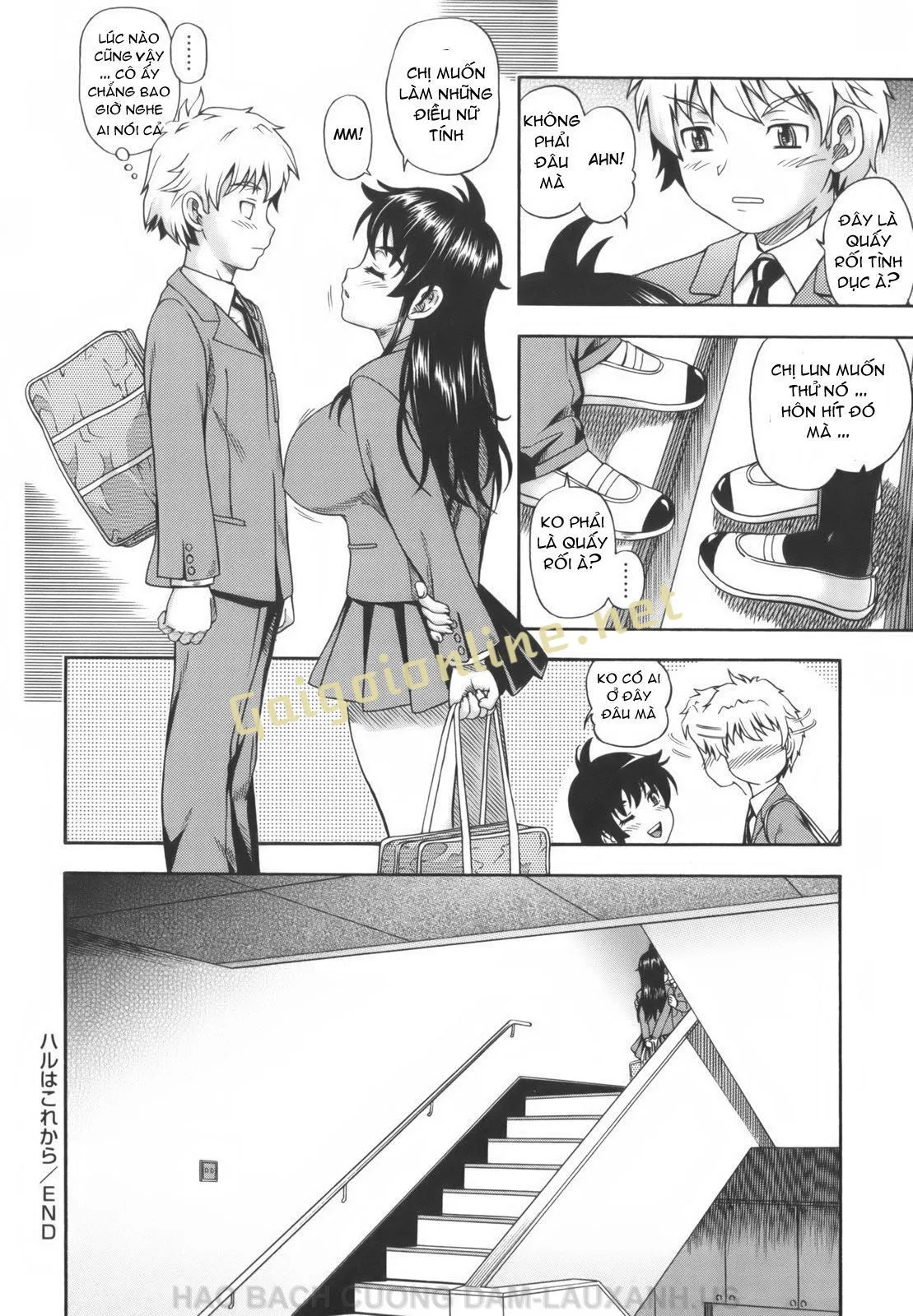 HentaiVN.net - Ảnh 24 - Soushisouai Note - Chap 4