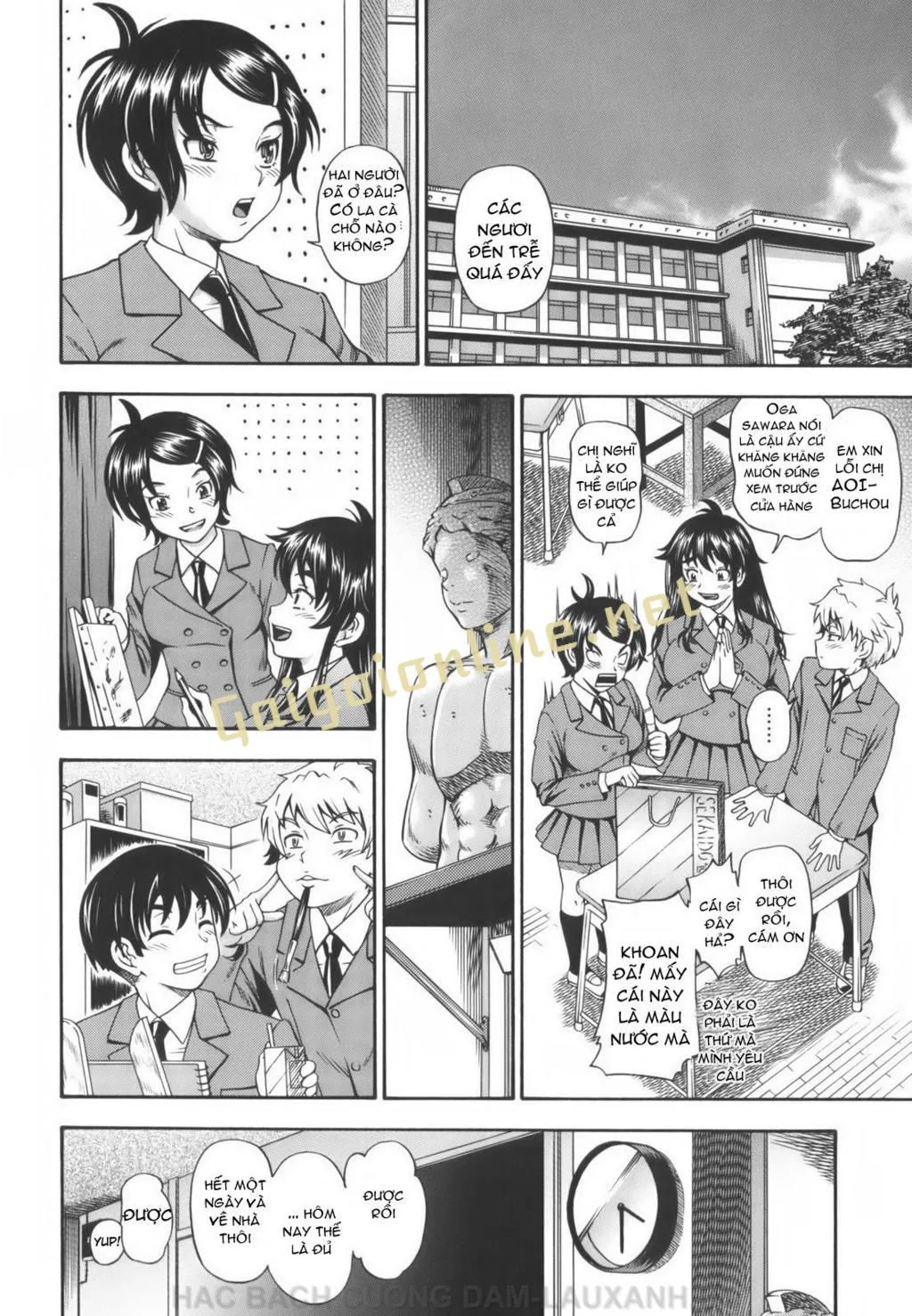 HentaiVN.net - Ảnh 4 - Soushisouai Note - Chap 4