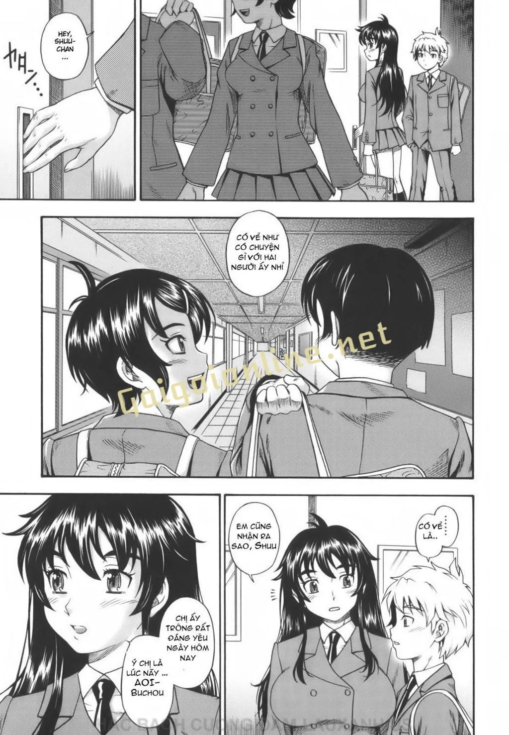 HentaiVN.net - Ảnh 5 - Soushisouai Note - Chap 4