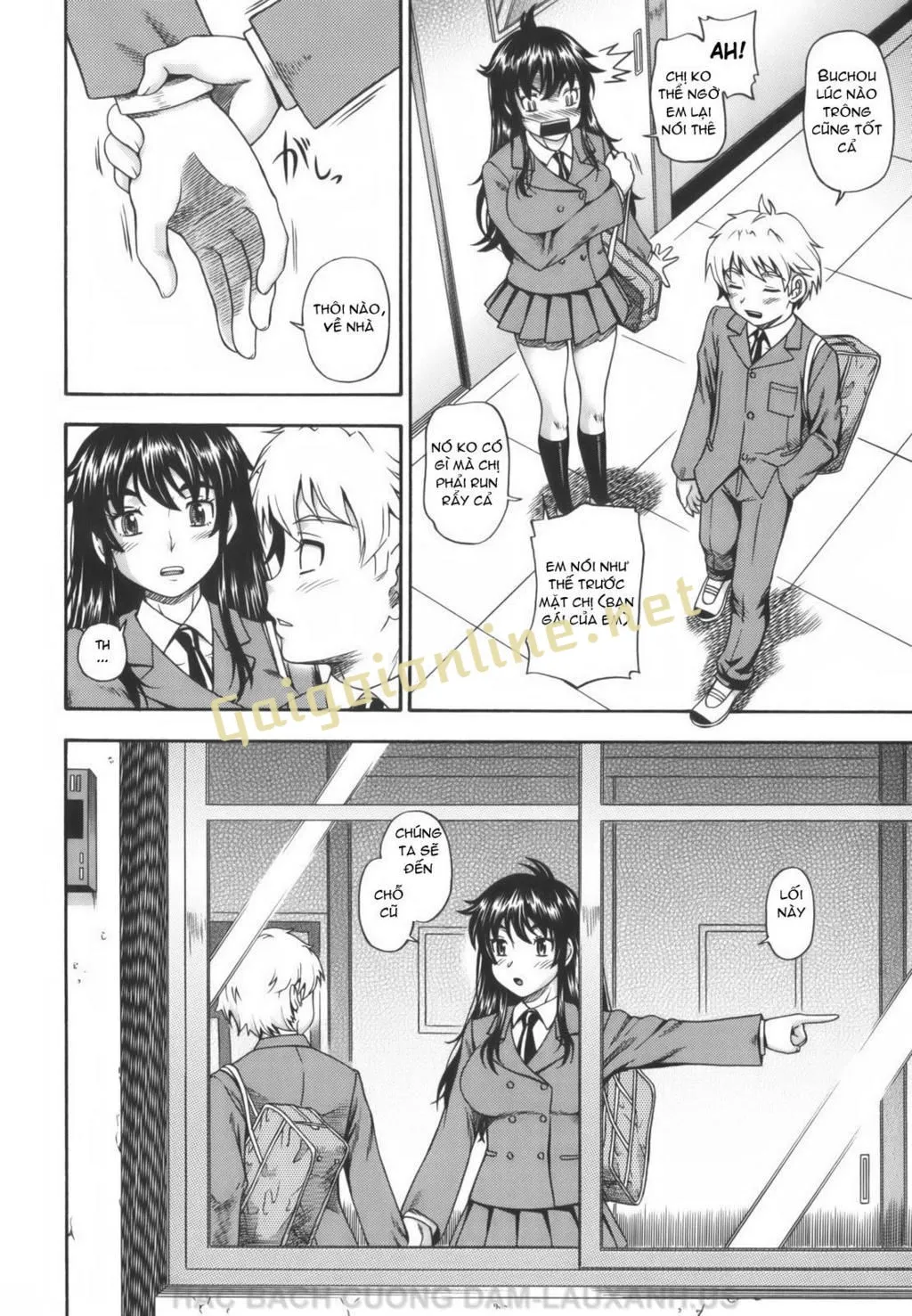 HentaiVN.net - Ảnh 6 - Soushisouai Note - Chap 4