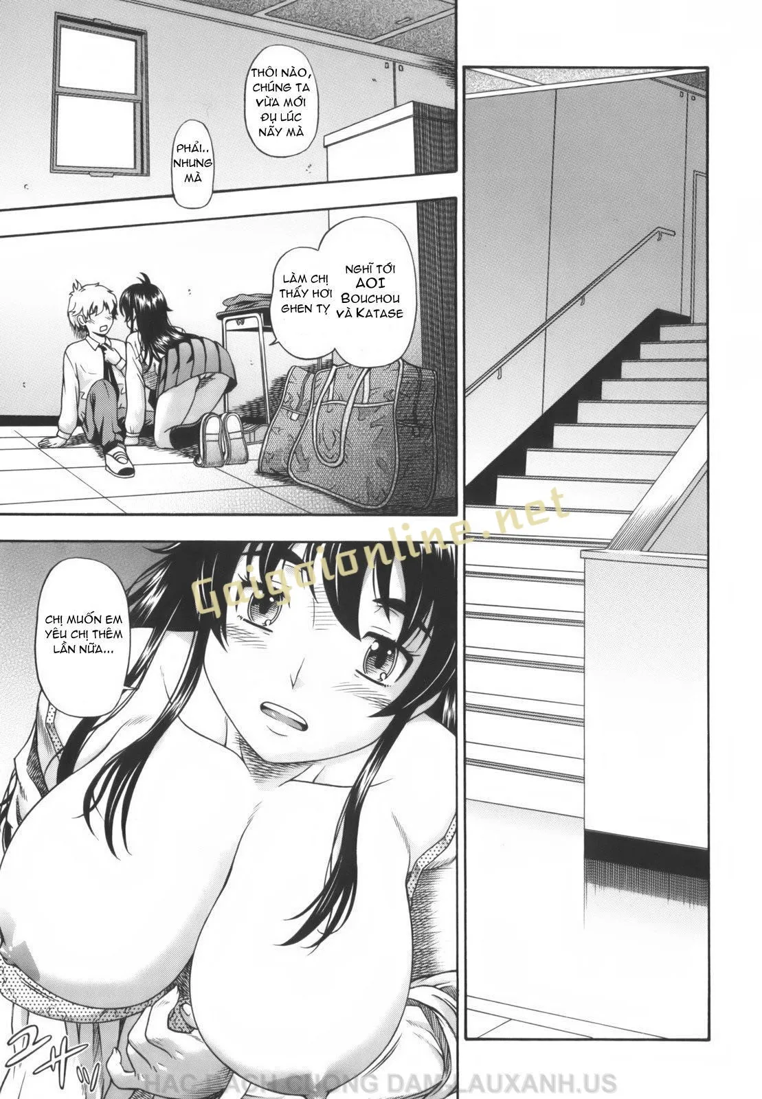HentaiVN.net - Ảnh 7 - Soushisouai Note - Chap 4