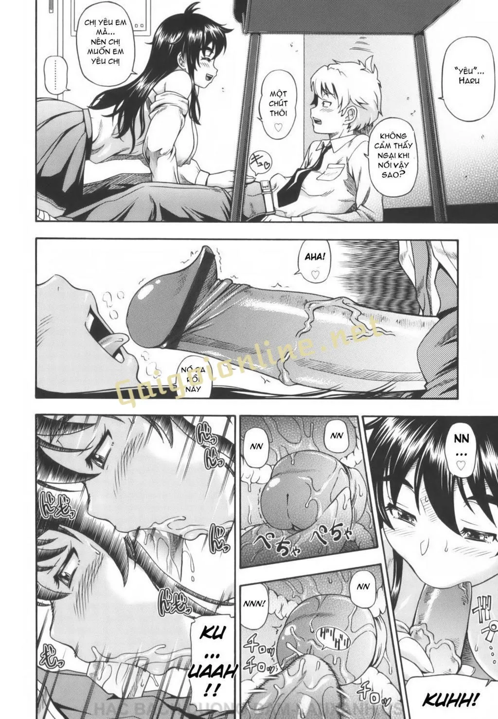 HentaiVN.net - Ảnh 8 - Soushisouai Note - Chap 4