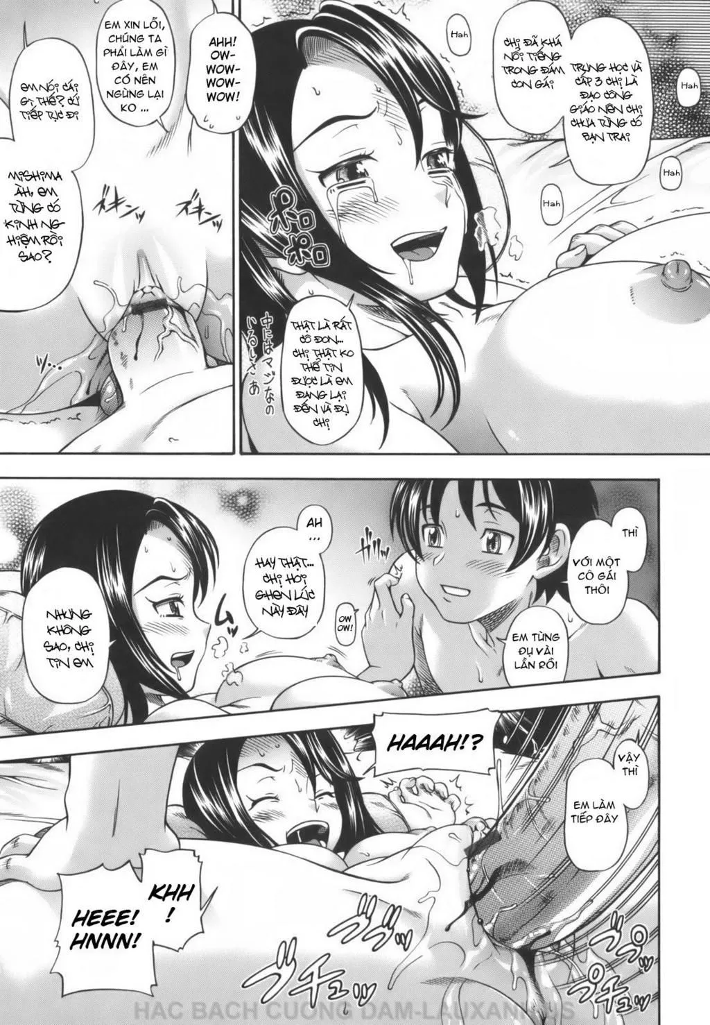 HentaiVN.net - Ảnh 15 - Soushisouai Note - Chap 5