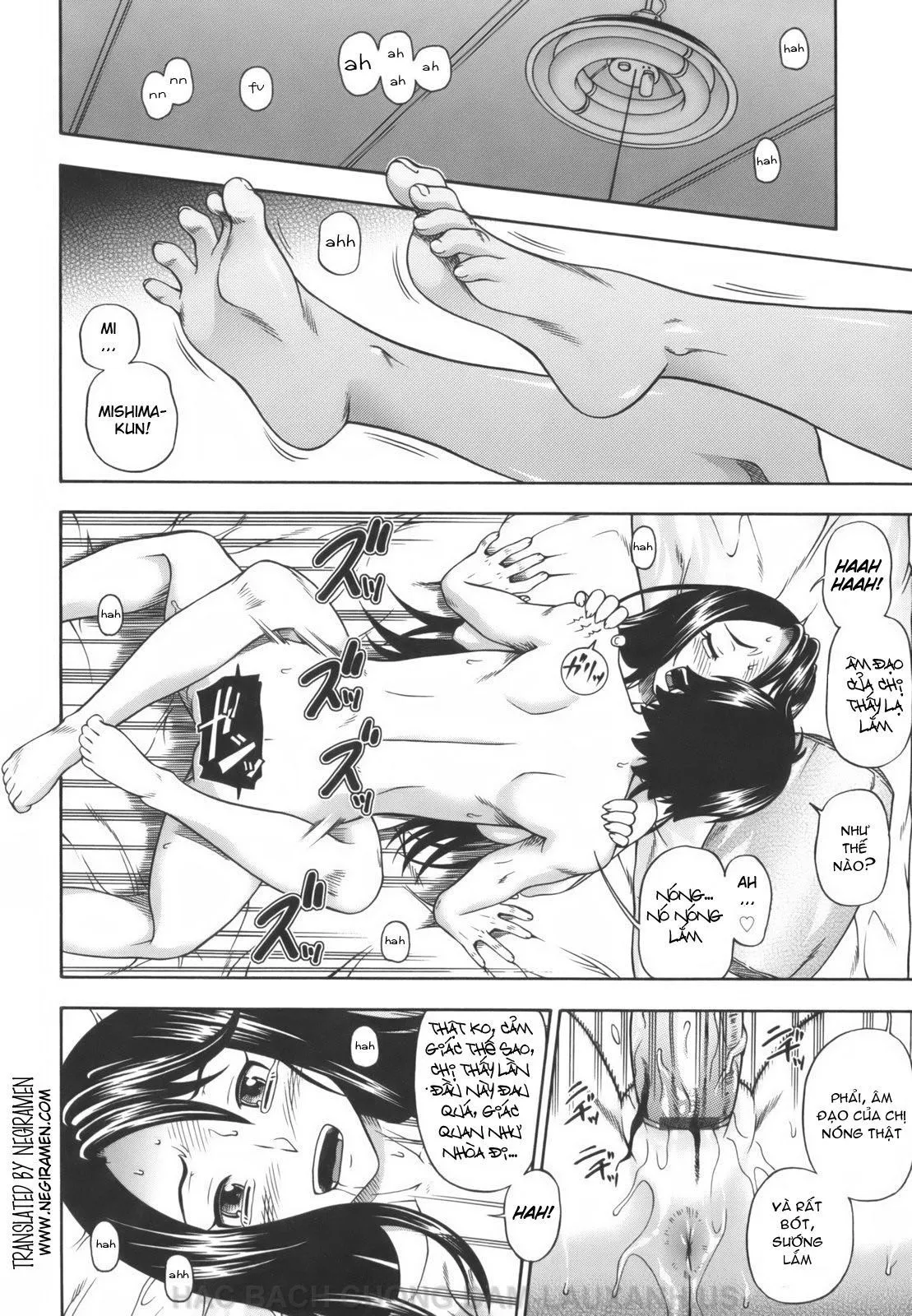 HentaiVN.net - Ảnh 16 - Soushisouai Note - Chap 5