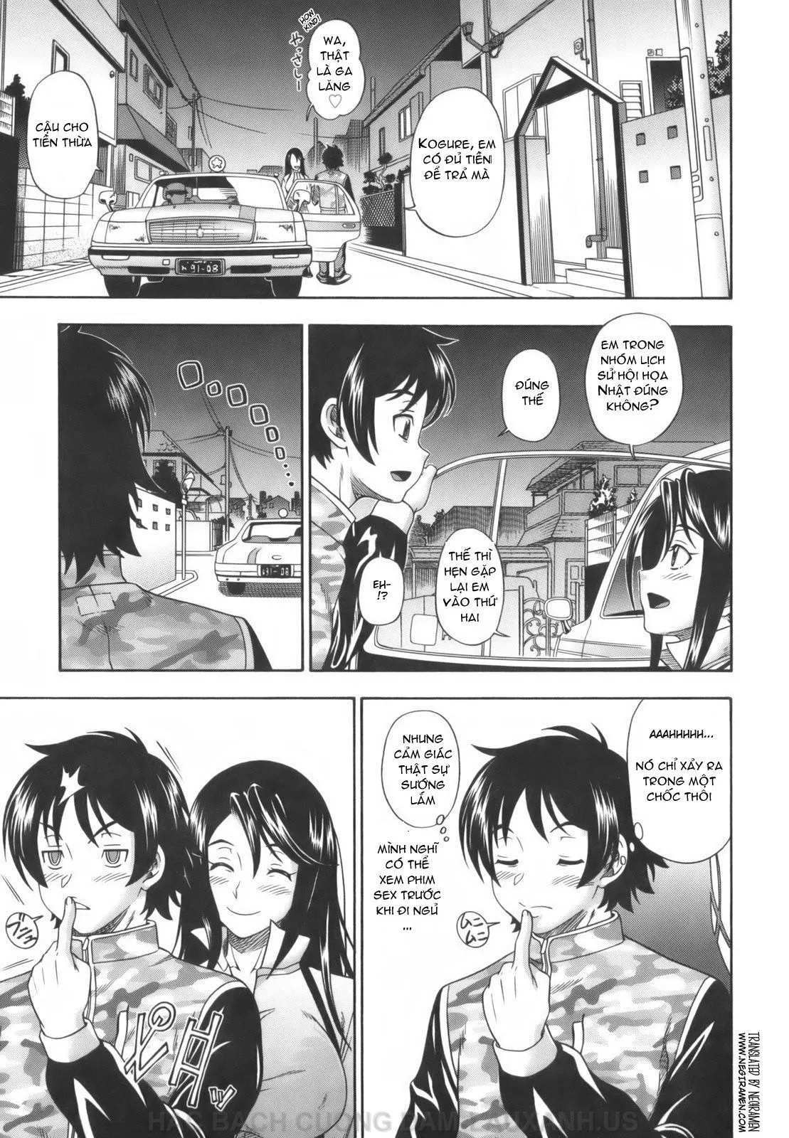 HentaiVN.net - Ảnh 3 - Soushisouai Note - Chap 5