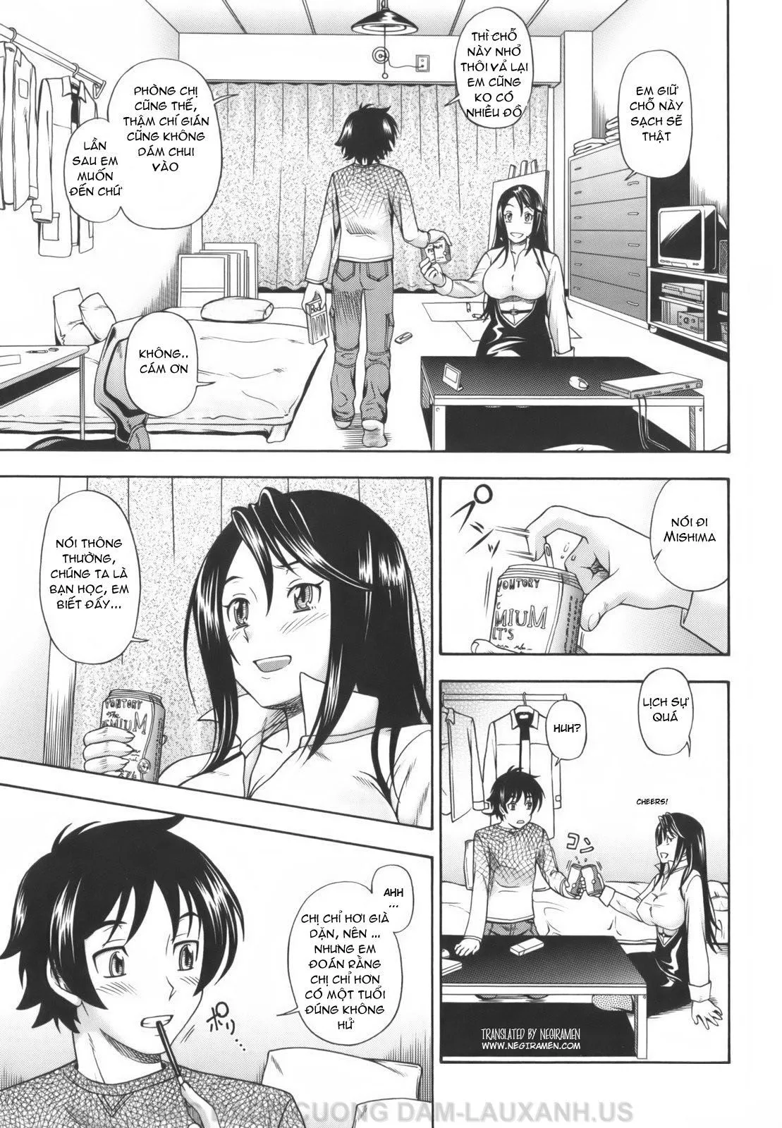 HentaiVN.net - Ảnh 5 - Soushisouai Note - Chap 5