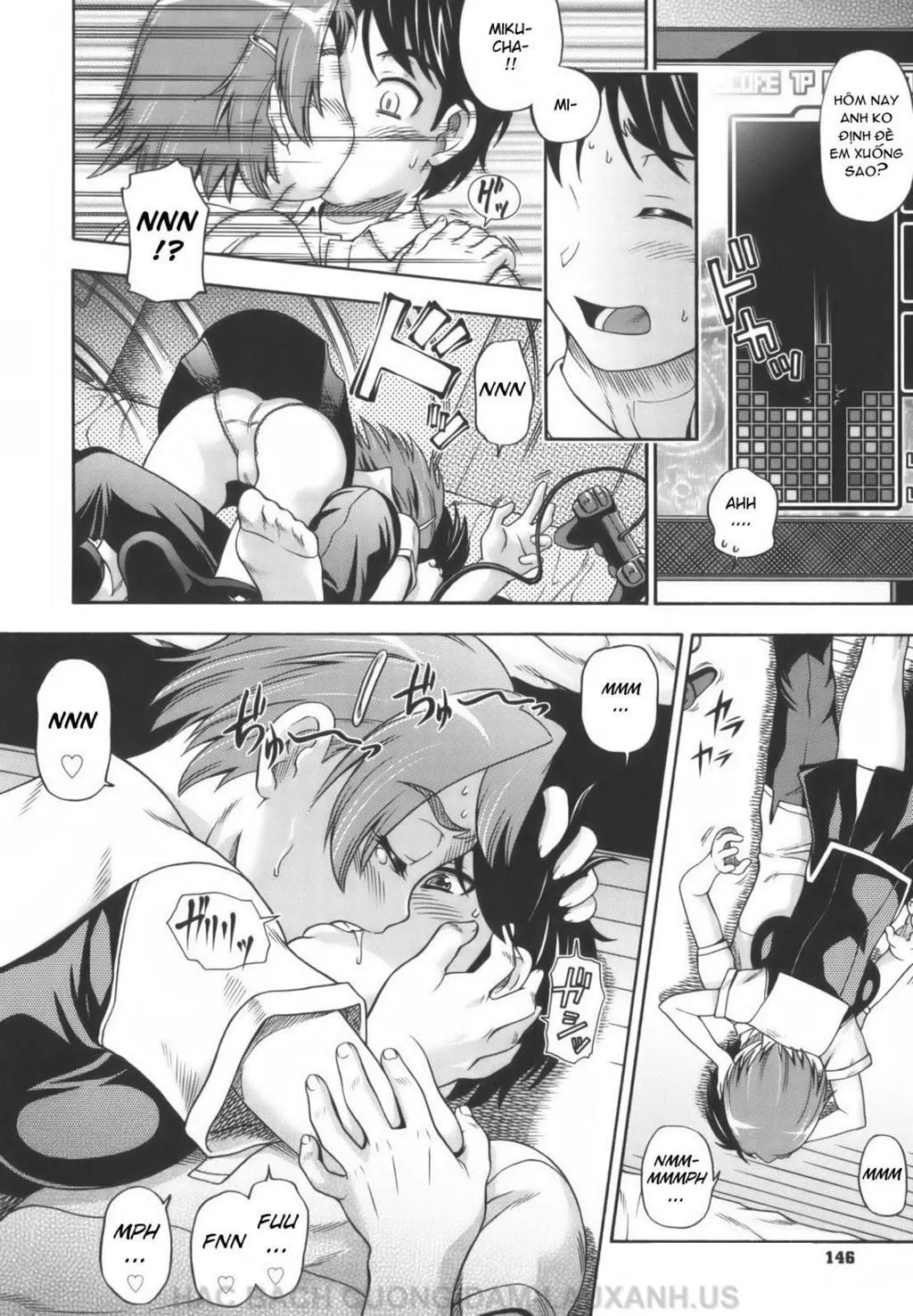 HentaiVN.net - Ảnh 10 - Soushisouai Note - Chap 6