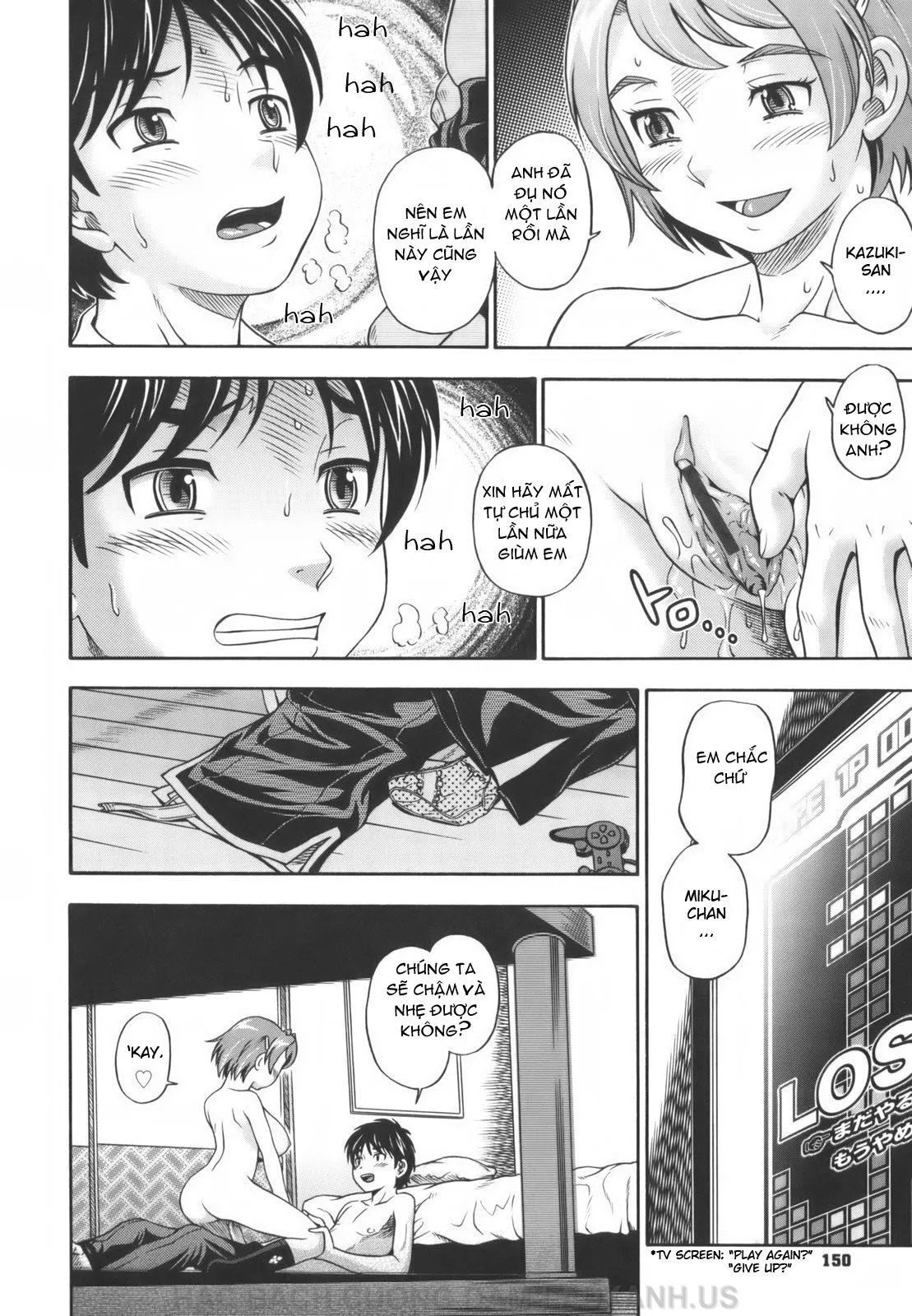 HentaiVN.net - Ảnh 14 - Soushisouai Note - Chap 6