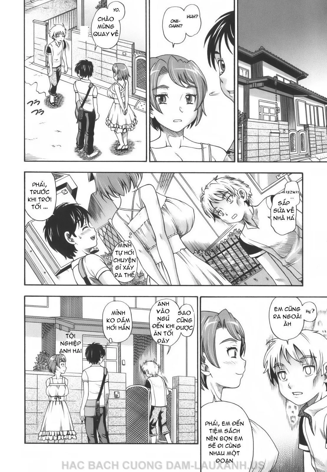 HentaiVN.net - Ảnh 24 - Soushisouai Note - Chap 6