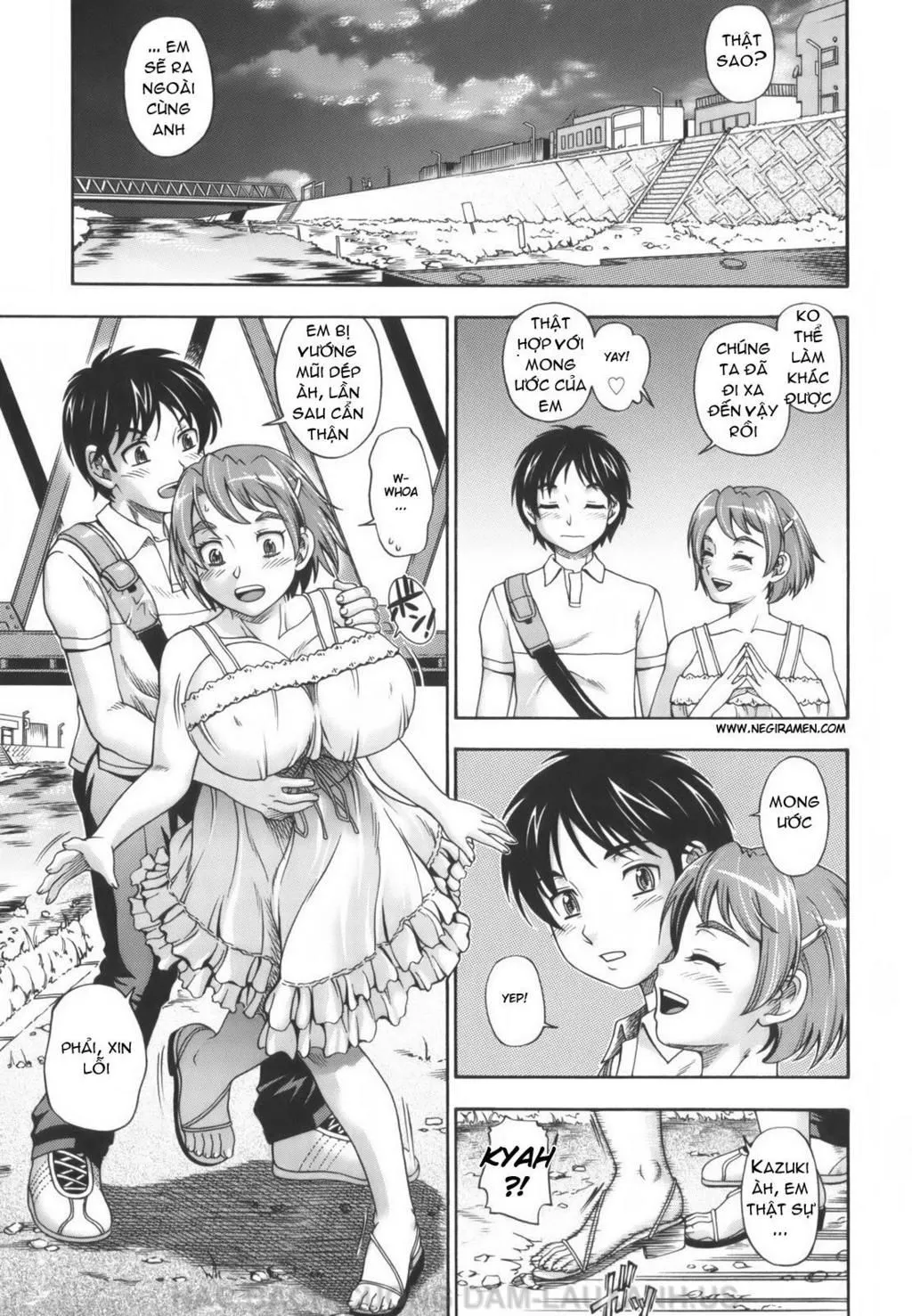 HentaiVN.net - Ảnh 25 - Soushisouai Note - Chap 6