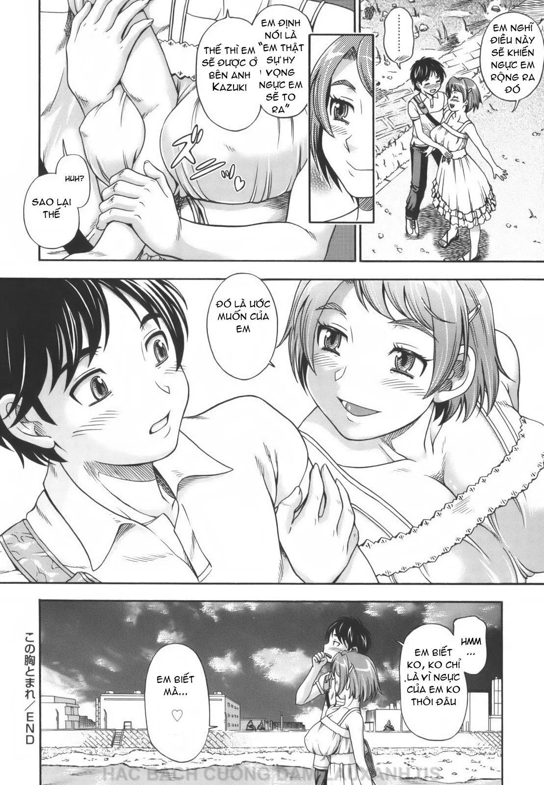 HentaiVN.net - Ảnh 26 - Soushisouai Note - Chap 6