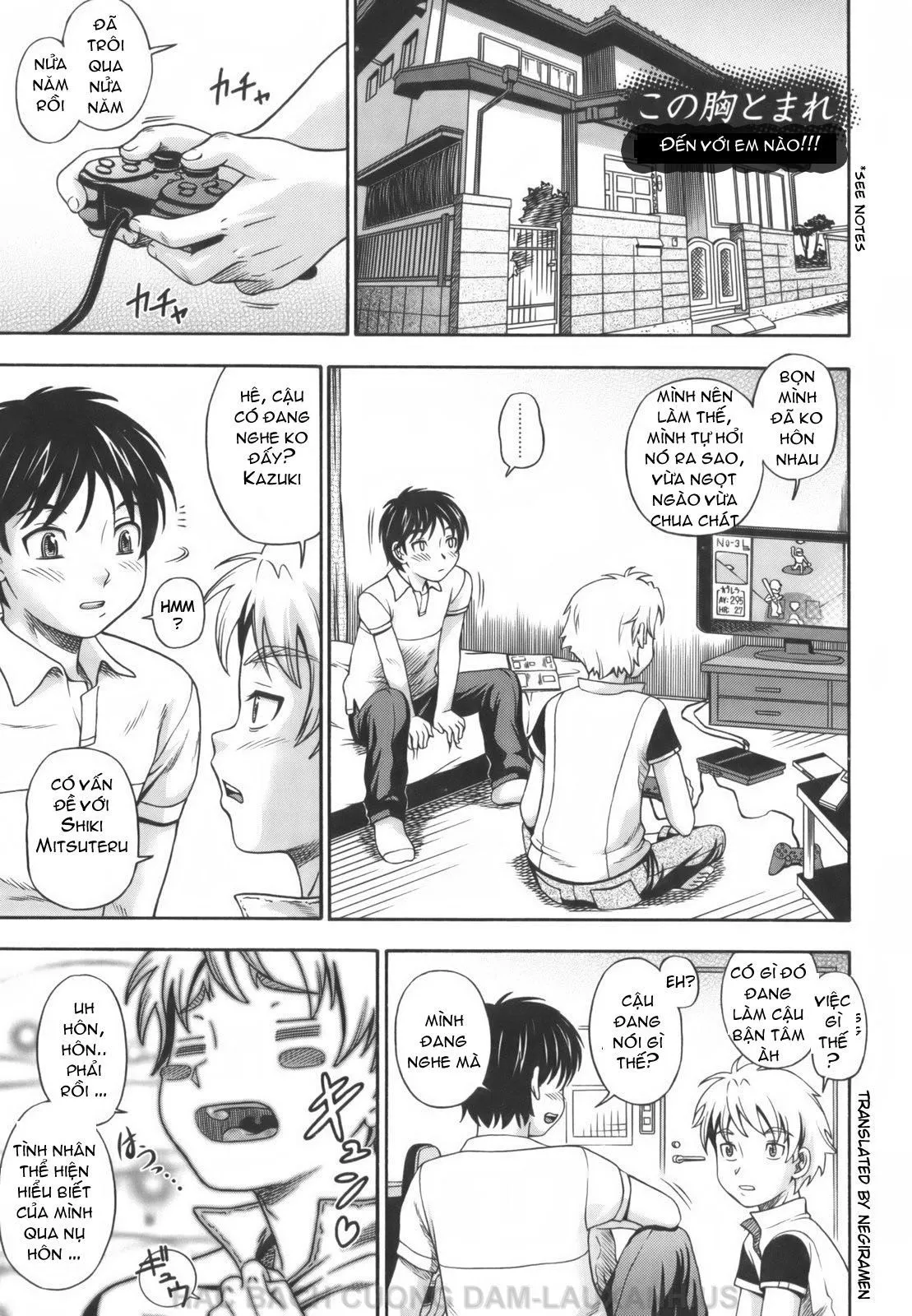 HentaiVN.net - Ảnh 5 - Soushisouai Note - Chap 6