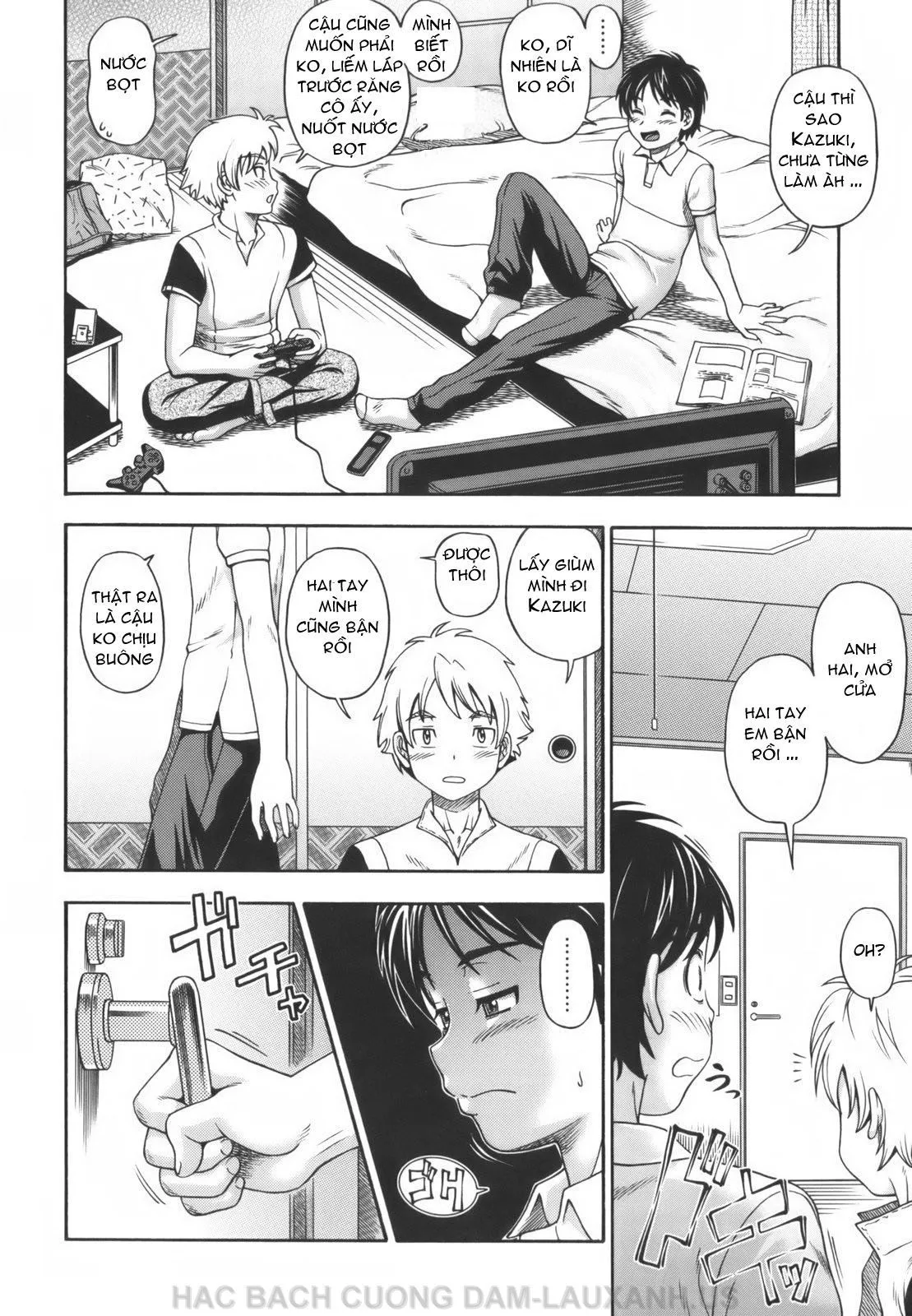 HentaiVN.net - Ảnh 6 - Soushisouai Note - Chap 6