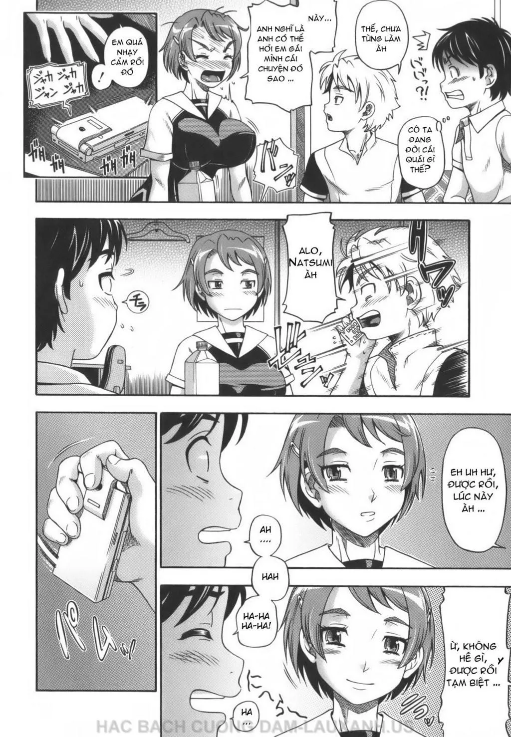 HentaiVN.net - Ảnh 8 - Soushisouai Note - Chap 6