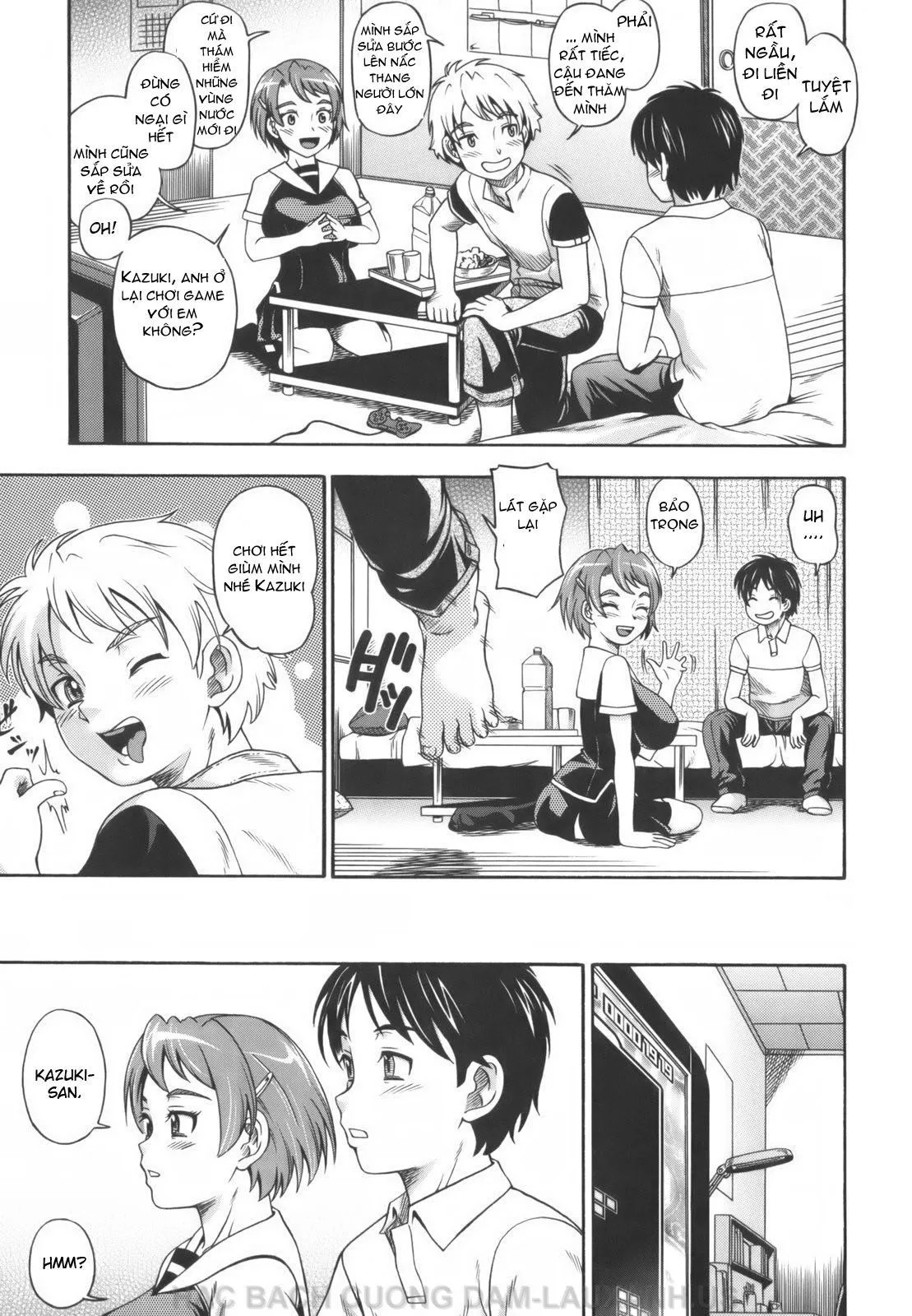HentaiVN.net - Ảnh 9 - Soushisouai Note - Chap 6