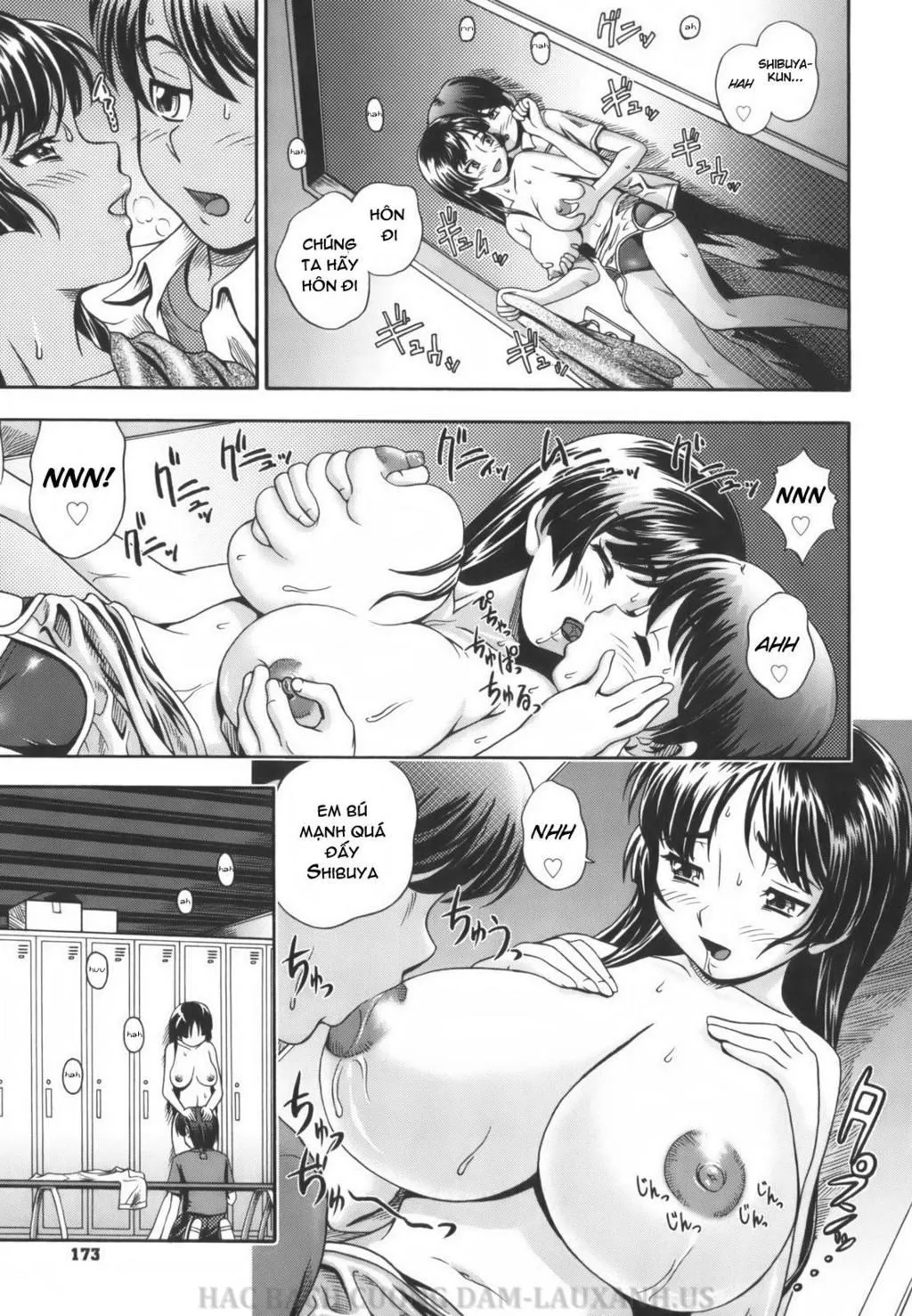HentaiVN.net - Ảnh 11 - Soushisouai Note - Chap 7