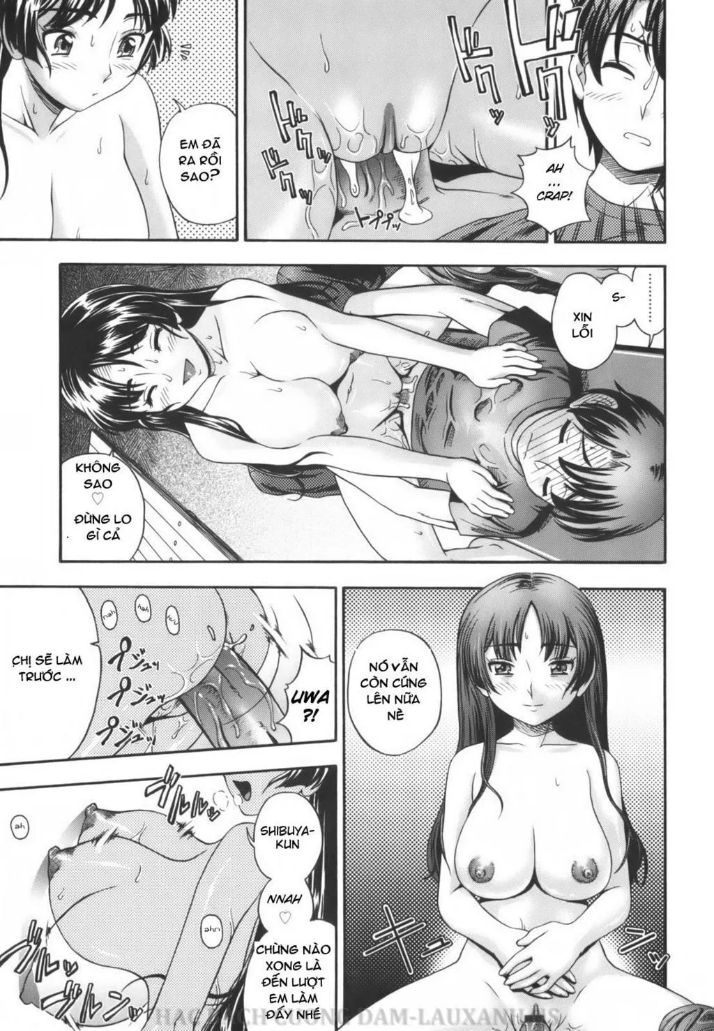 HentaiVN.net - Ảnh 15 - Soushisouai Note - Chap 7