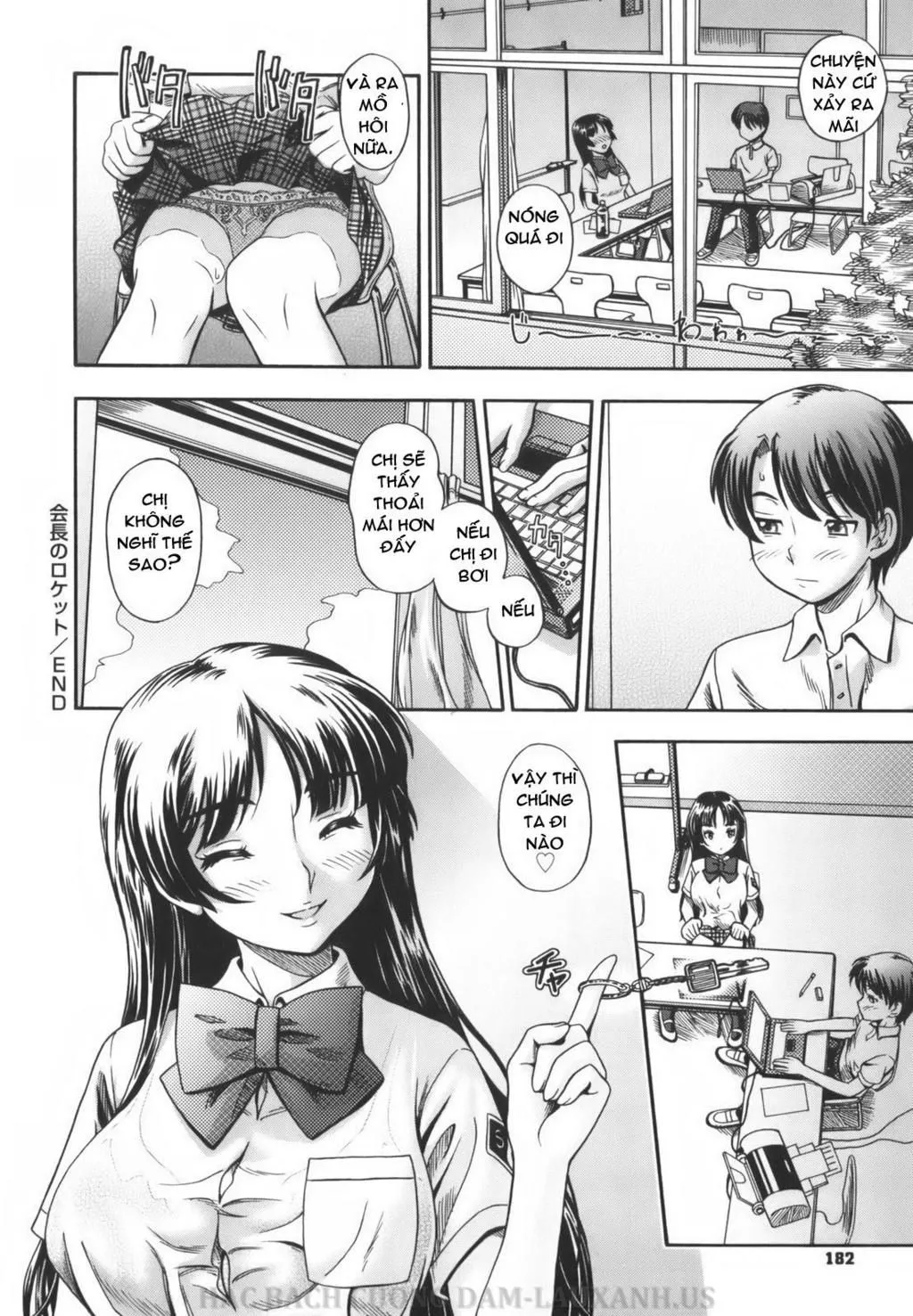 HentaiVN.net - Ảnh 20 - Soushisouai Note - Chap 7