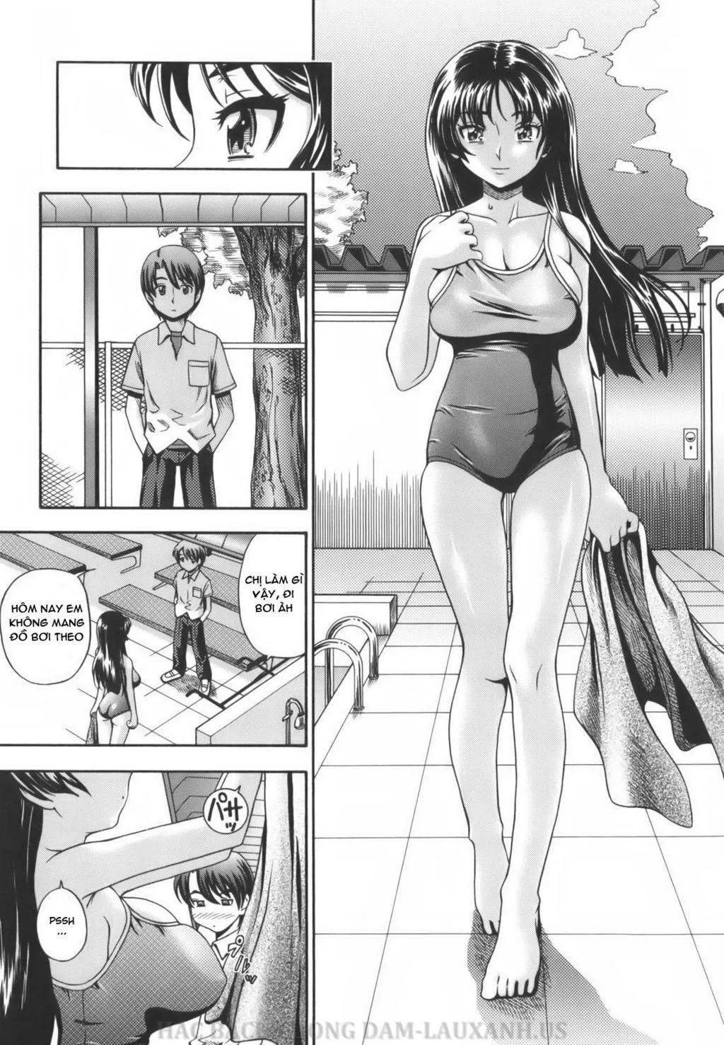 HentaiVN.net - Ảnh 3 - Soushisouai Note - Chap 7
