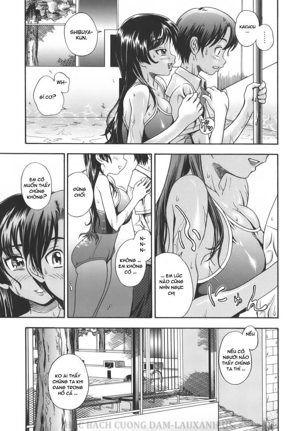 HentaiVN.net - Ảnh 7 - Soushisouai Note - Chap 7