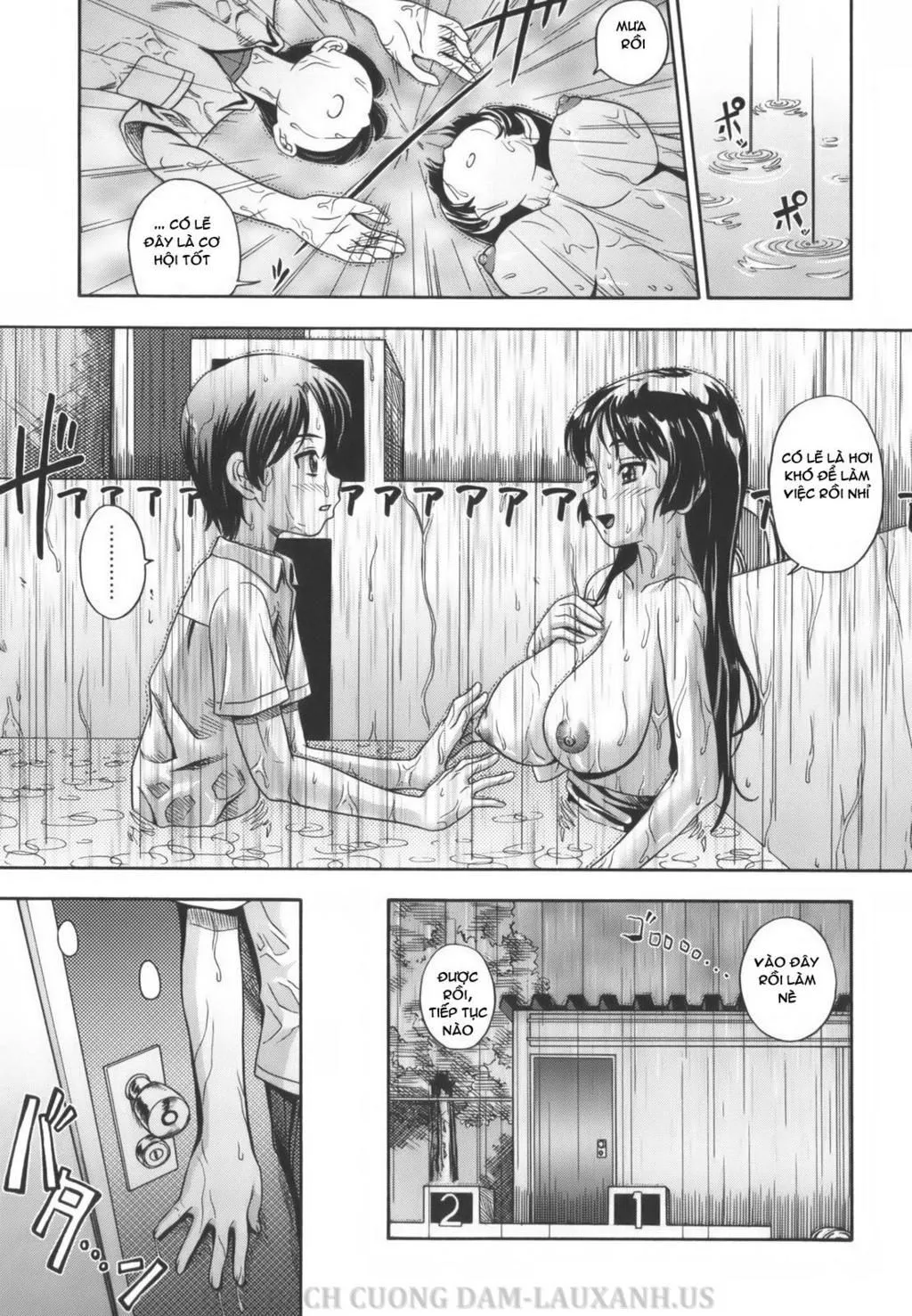 HentaiVN.net - Ảnh 9 - Soushisouai Note - Chap 7