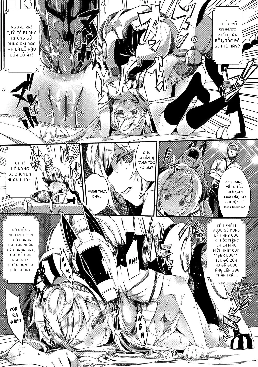 HentaiVN.net - Ảnh 10 - I will do my best! [Honoka Ganbaru!] - Chap 1