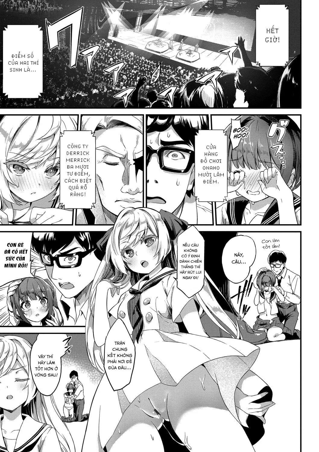 HentaiVN.net - Ảnh 12 - I will do my best! [Honoka Ganbaru!] - Chap 1