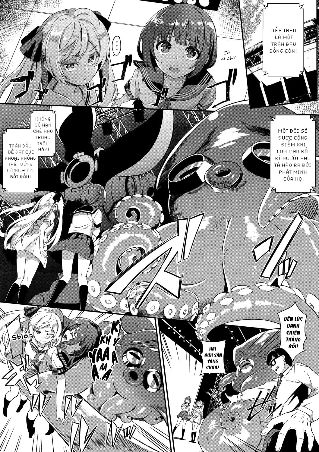 HentaiVN.net - Ảnh 13 - I will do my best! [Honoka Ganbaru!] - Chap 1